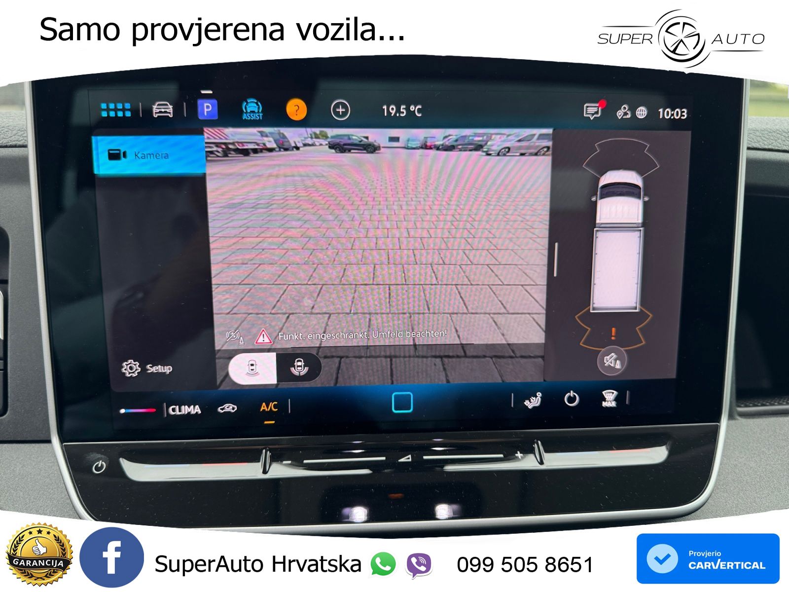 VW Crafter 163 KS