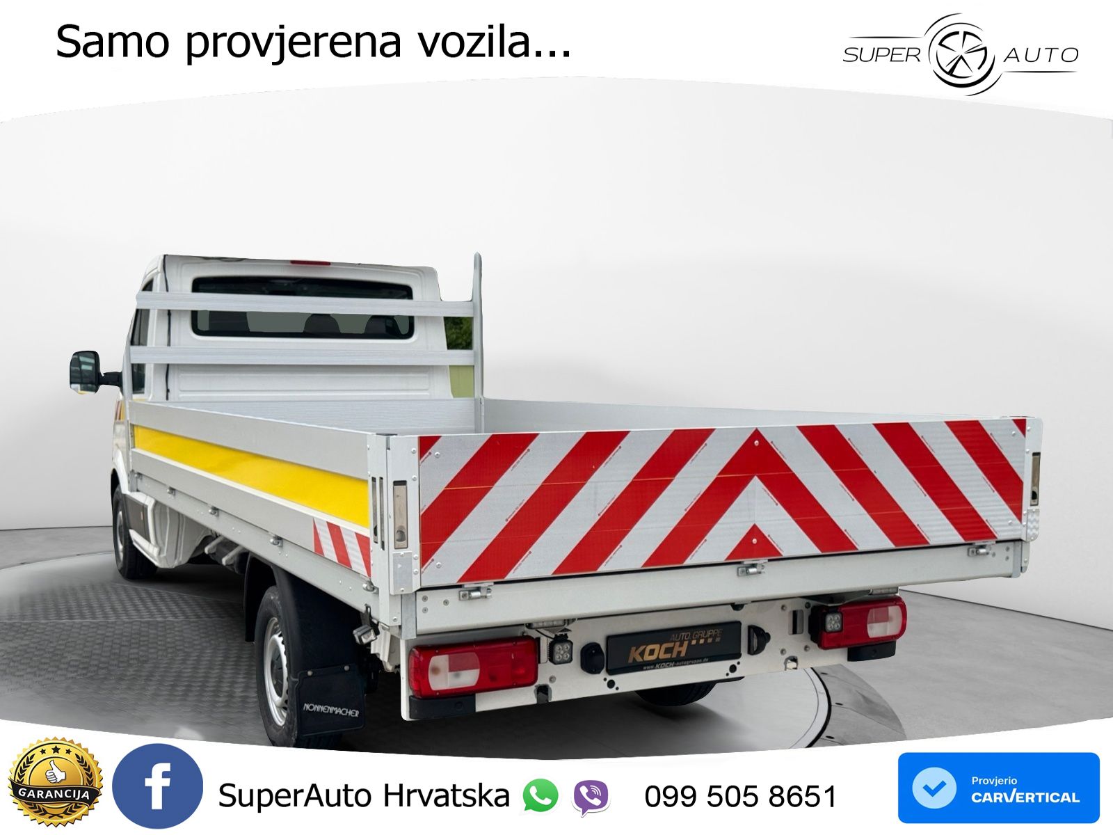 VW Crafter 163 KS