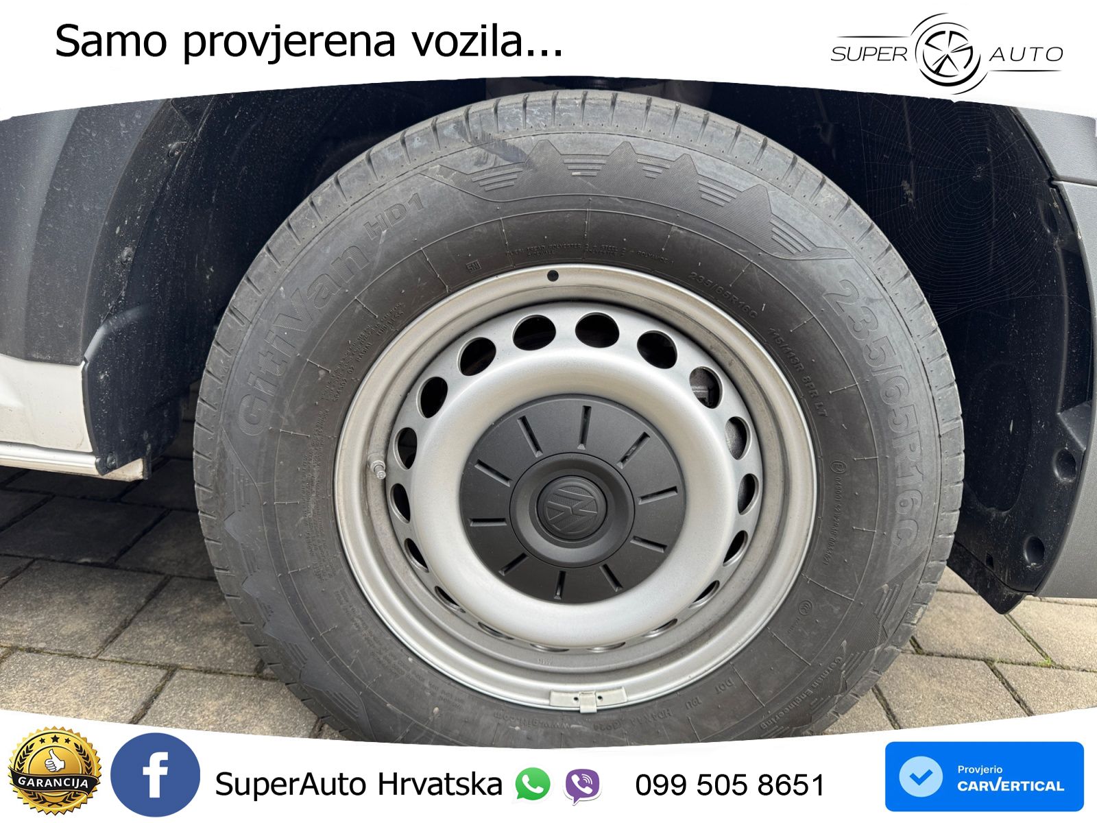 VW Crafter 163 KS