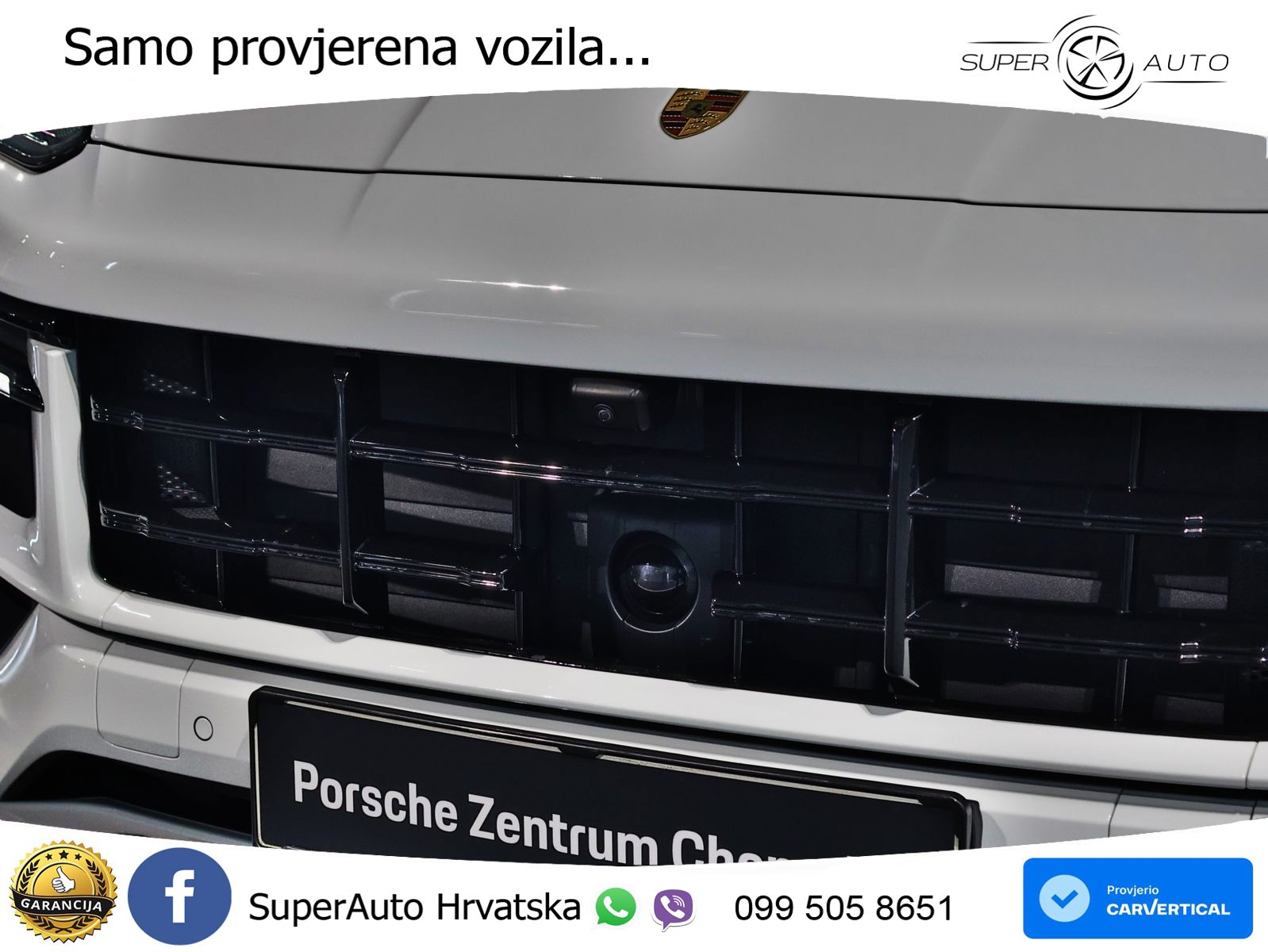 Porsche Cayenne Coupe S 4.0 V8 (474 KS) Tiptronic S