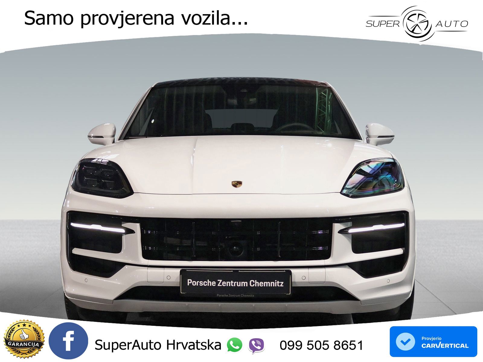 Porsche Cayenne Coupe S 4.0 V8 (474 KS) Tiptronic S