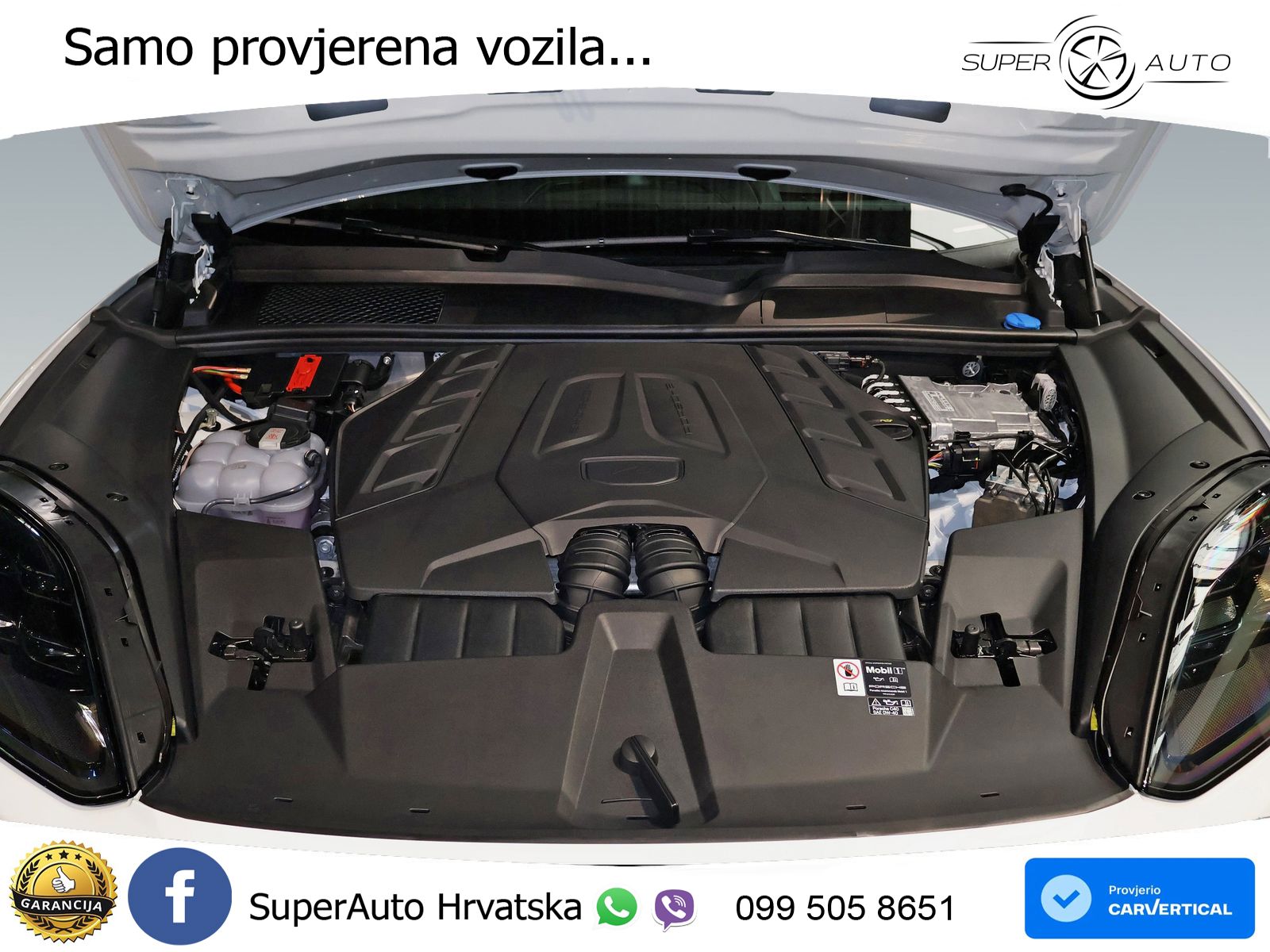 Porsche Cayenne Coupe S 4.0 V8 (474 KS) Tiptronic S