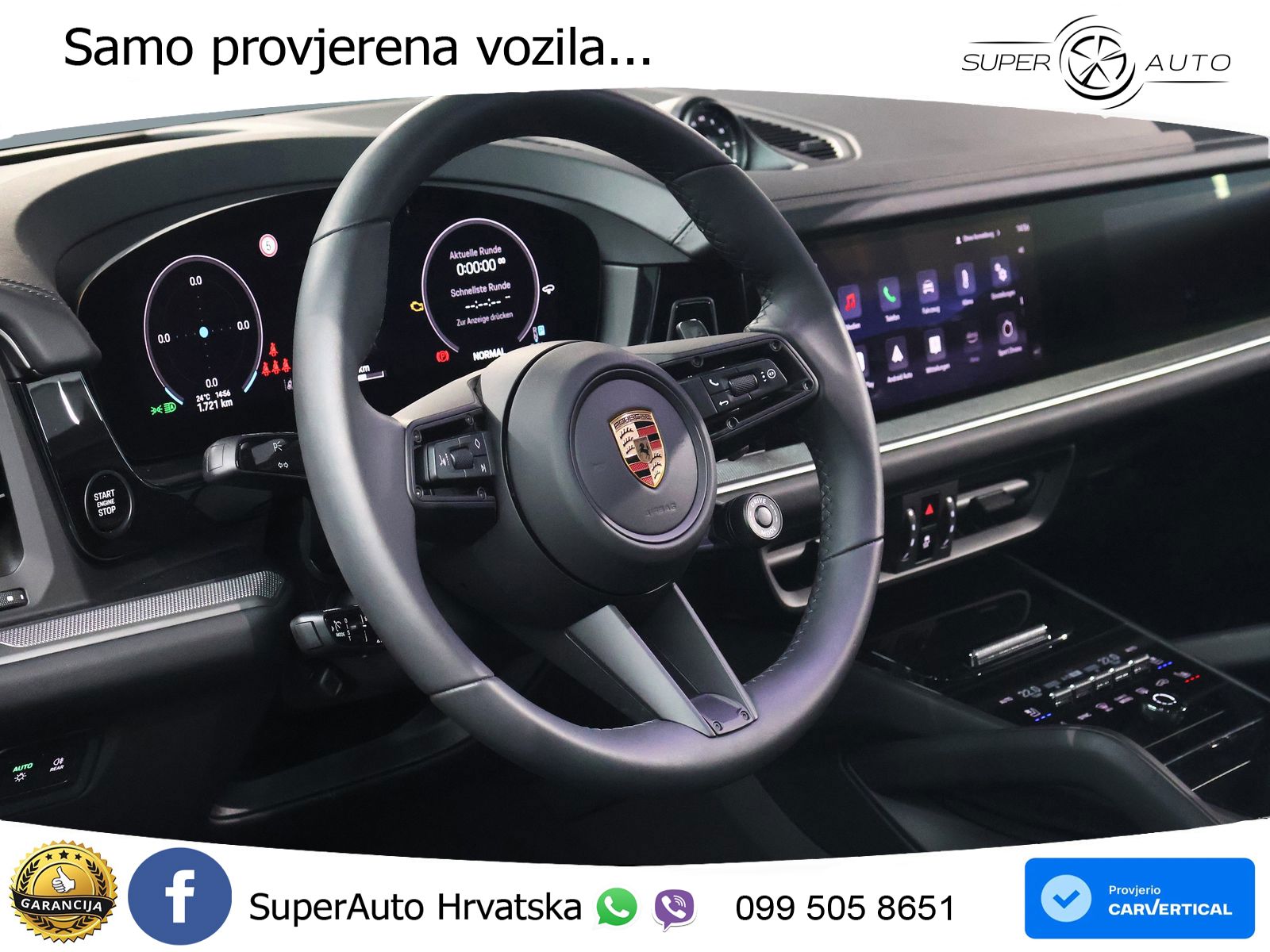 Porsche Cayenne Coupe S 4.0 V8 (474 KS) Tiptronic S
