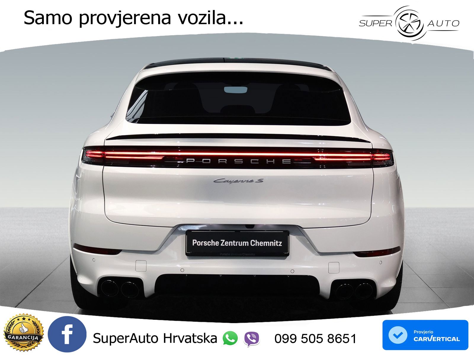 Porsche Cayenne Coupe S 4.0 V8 (474 KS) Tiptronic S