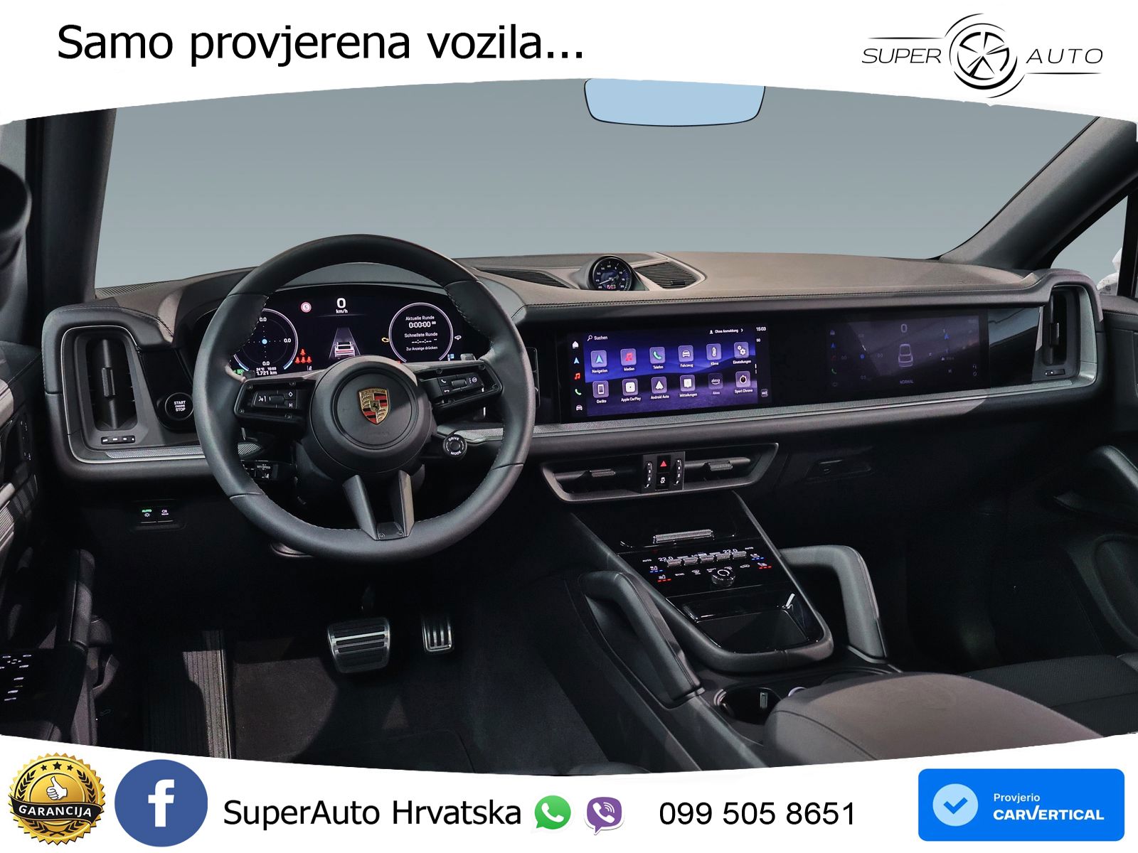 Porsche Cayenne Coupe S 4.0 V8 (474 KS) Tiptronic S