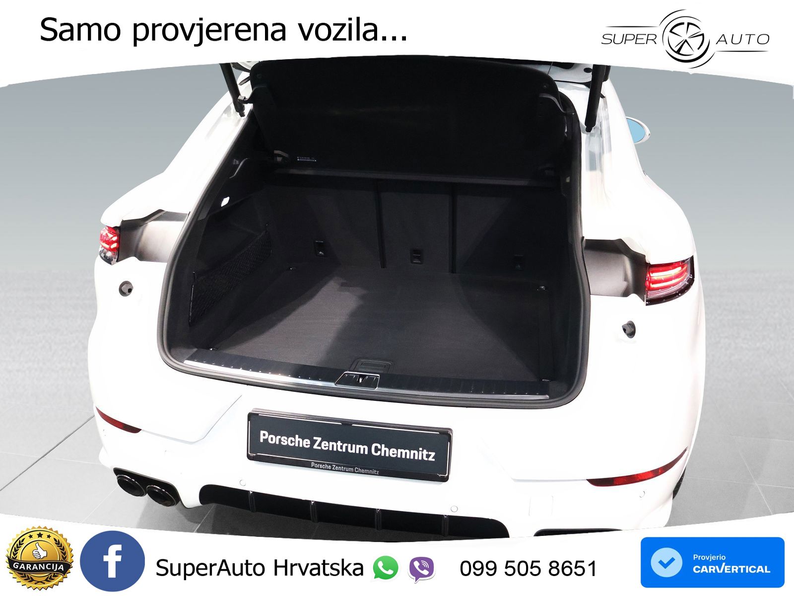 Porsche Cayenne Coupe S 4.0 V8 (474 KS) Tiptronic S