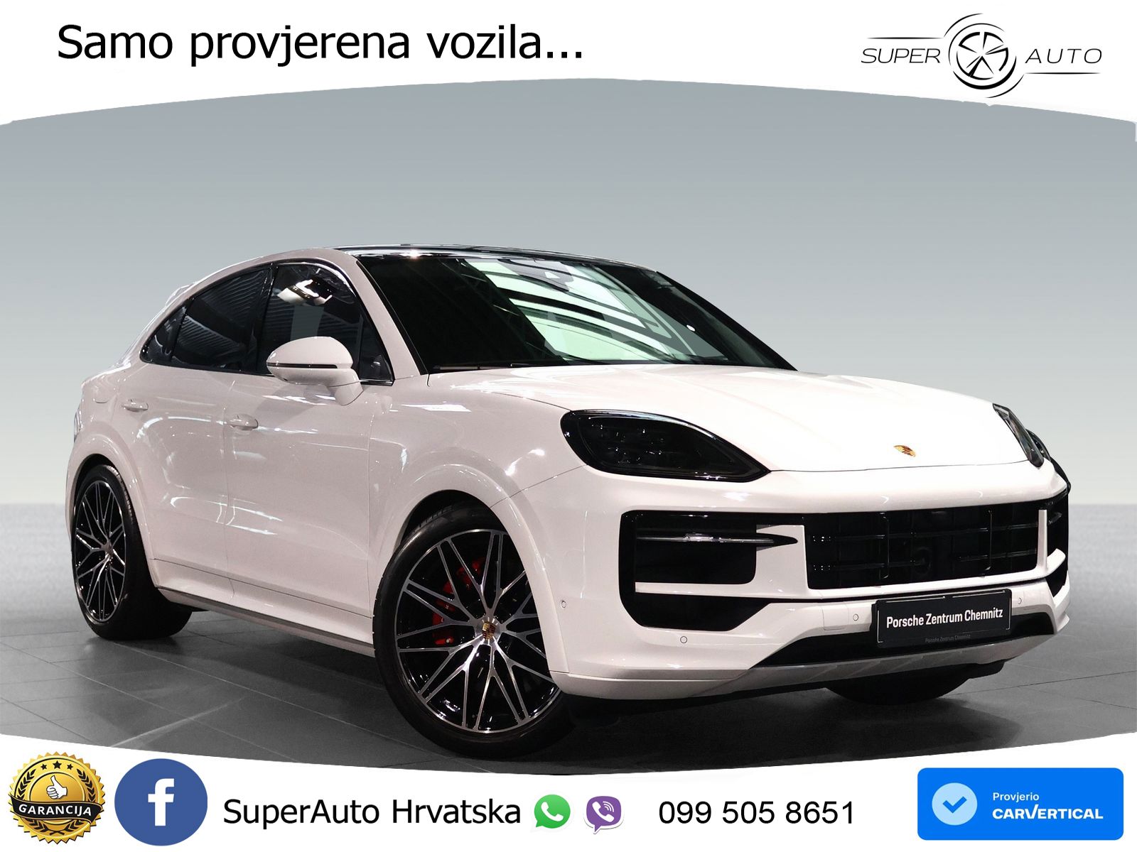 Porsche Cayenne Coupe S 4.0 V8 (474 KS) Tiptronic S