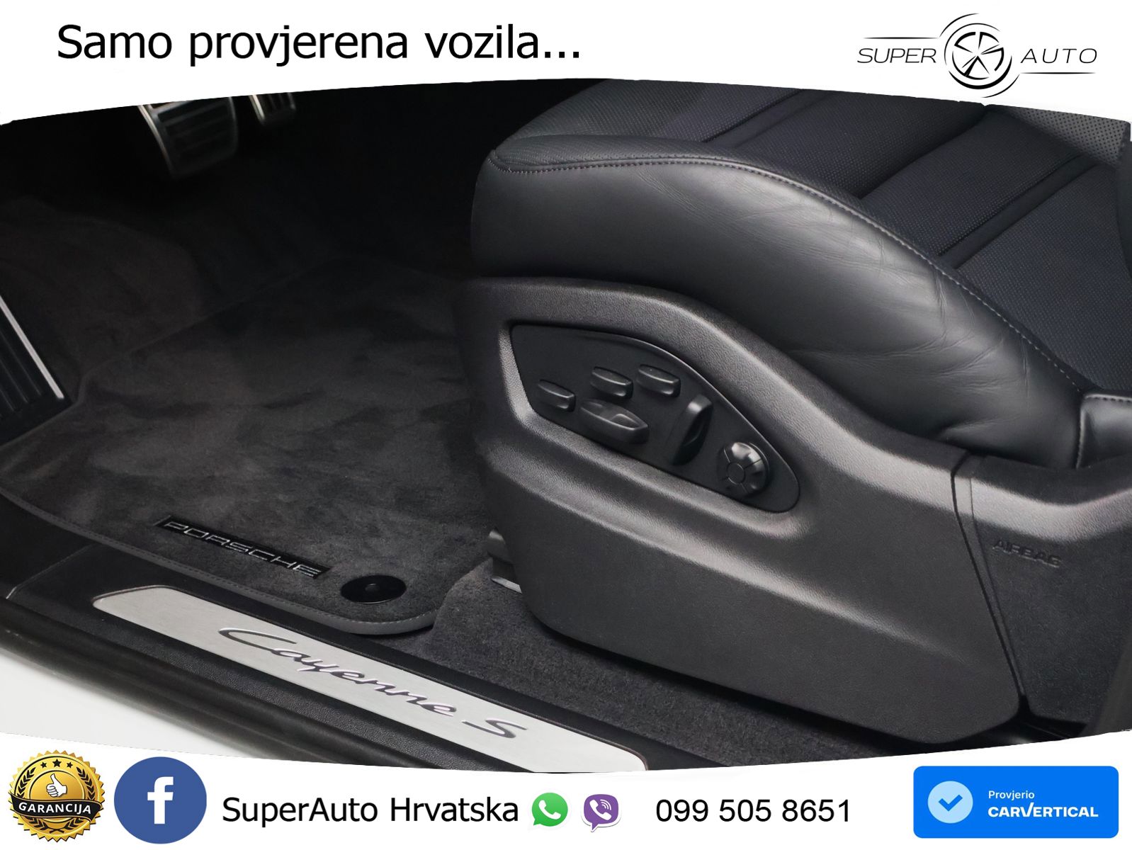 Porsche Cayenne Coupe S 4.0 V8 (474 KS) Tiptronic S