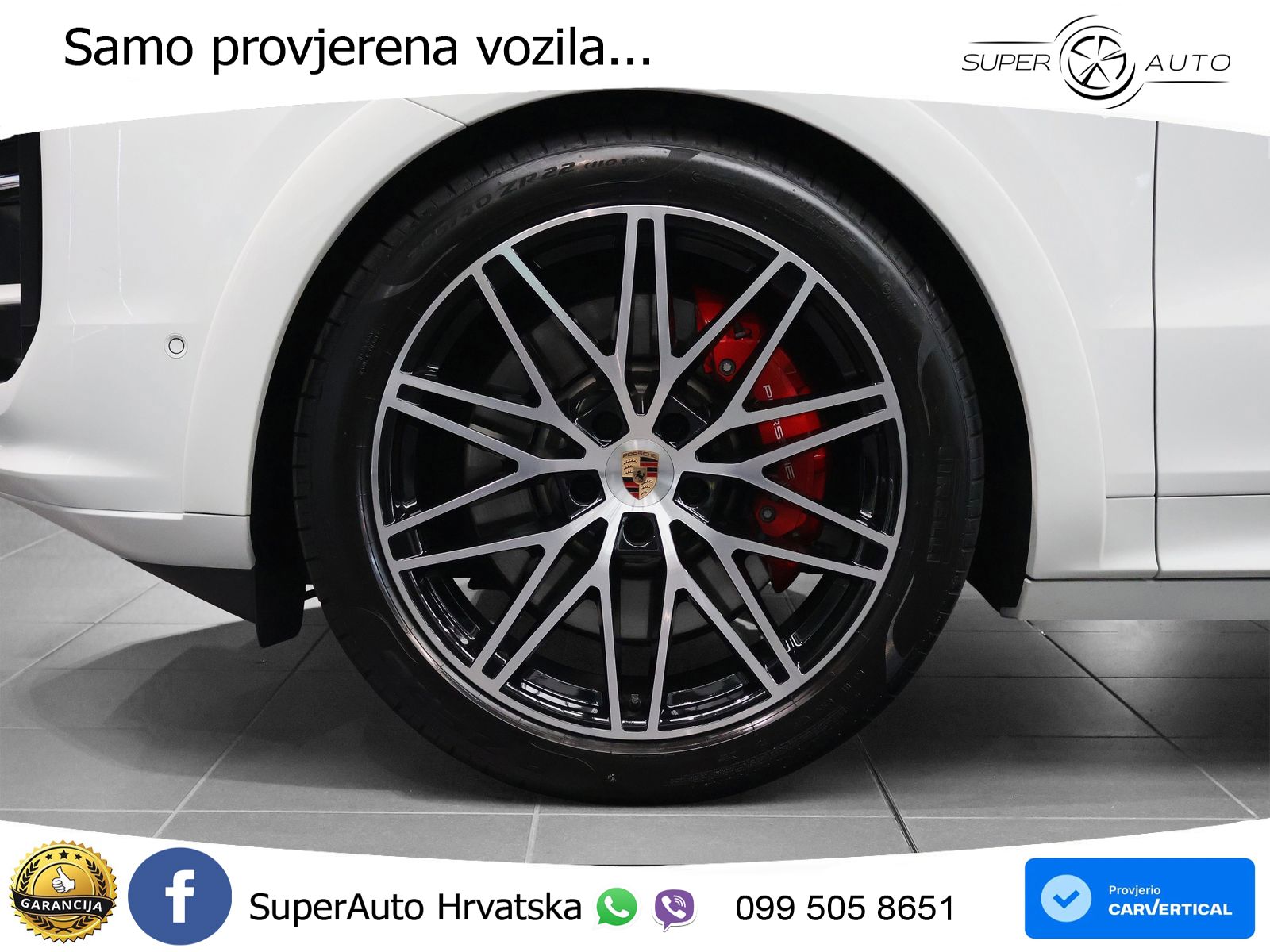 Porsche Cayenne Coupe S 4.0 V8 (474 KS) Tiptronic S