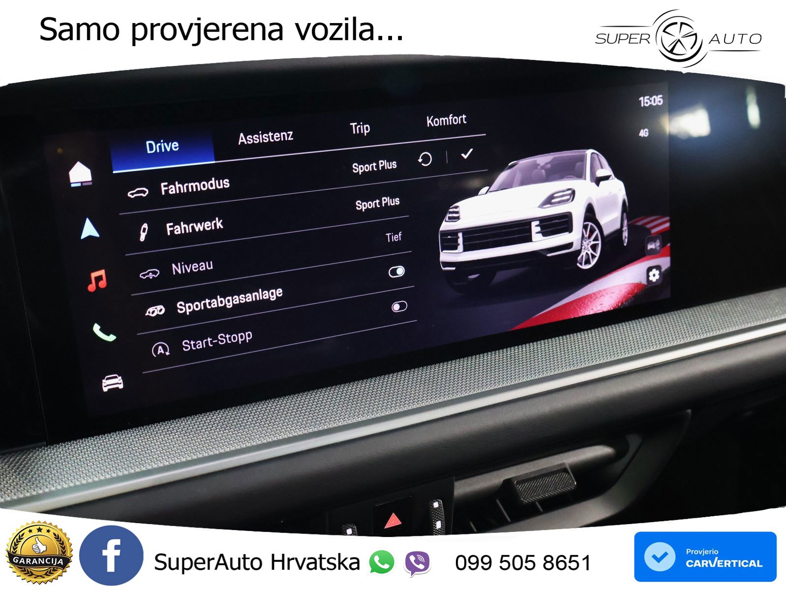 Porsche Cayenne Coupe S 4.0 V8 (474 KS) Tiptronic S