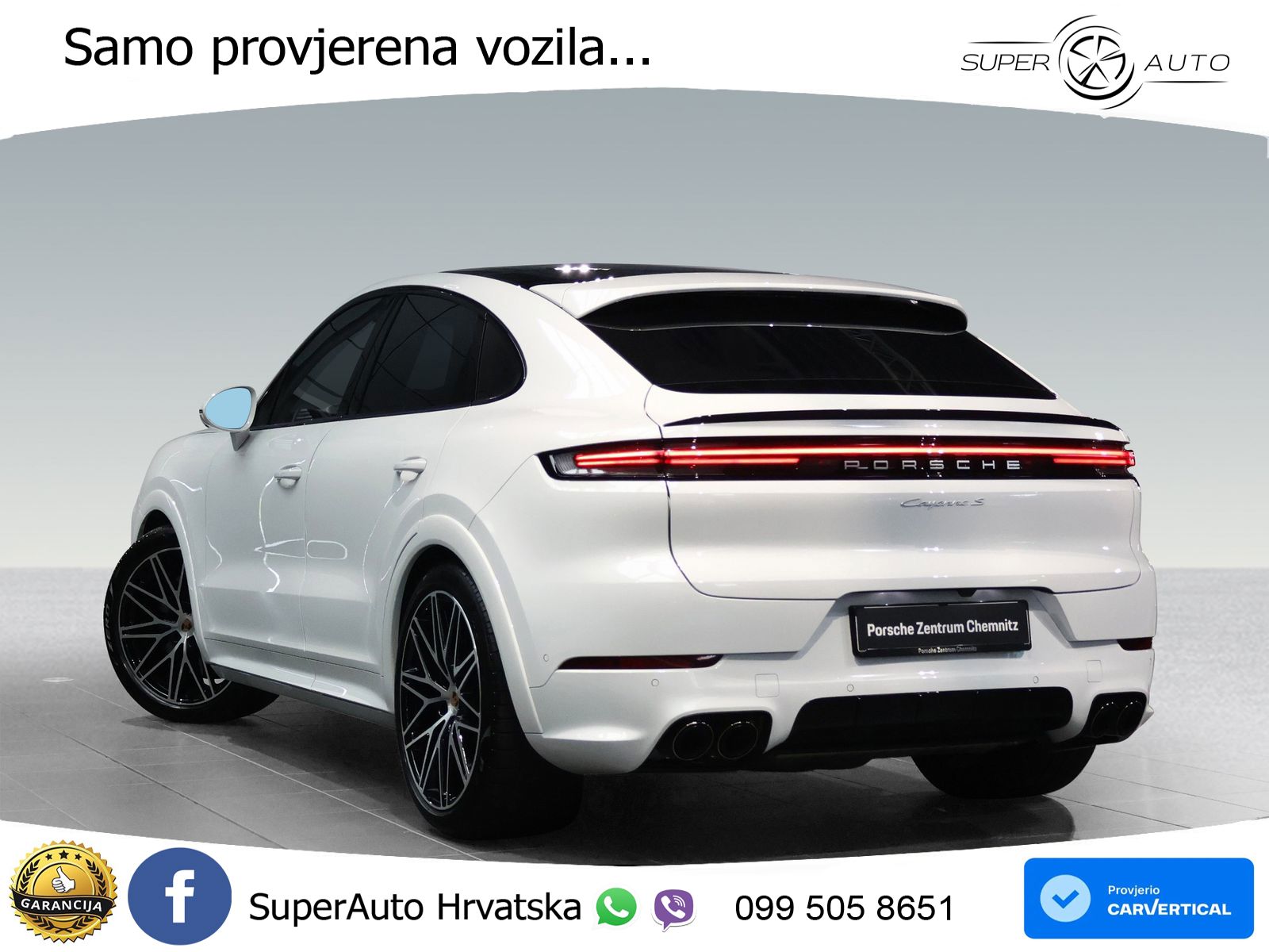 Porsche Cayenne Coupe S 4.0 V8 (474 KS) Tiptronic S