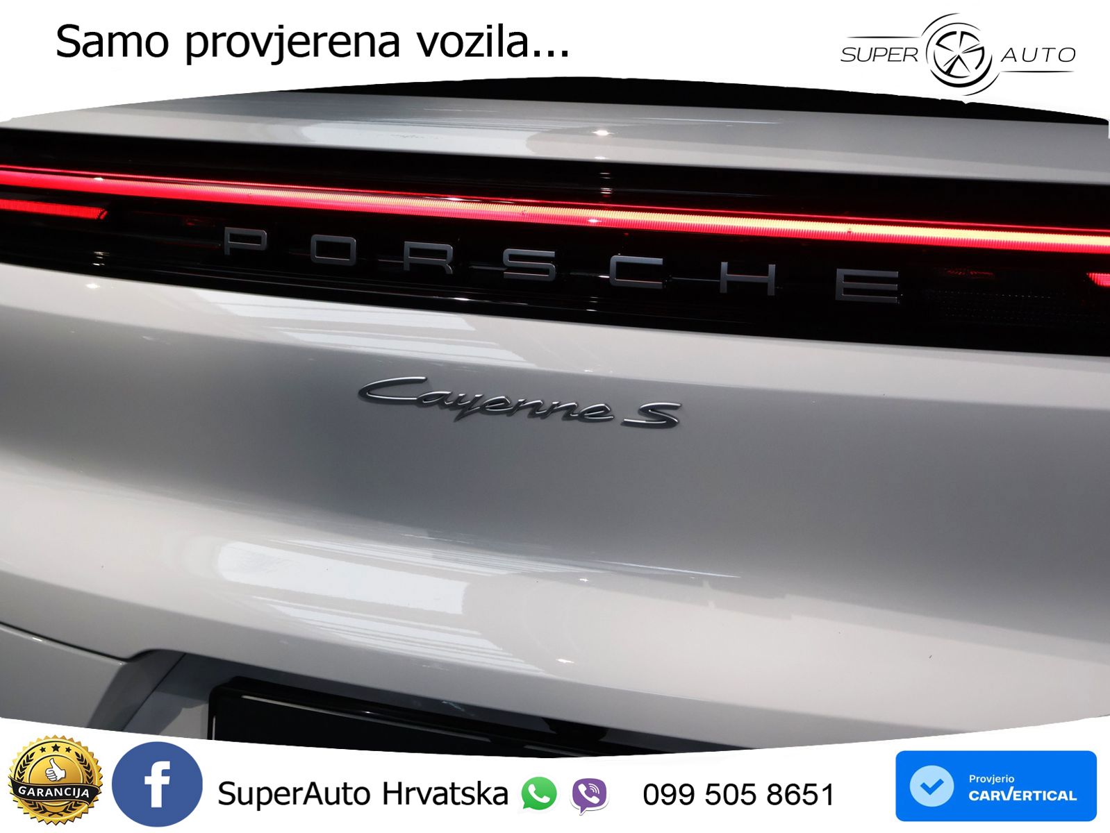 Porsche Cayenne Coupe S 4.0 V8 (474 KS) Tiptronic S