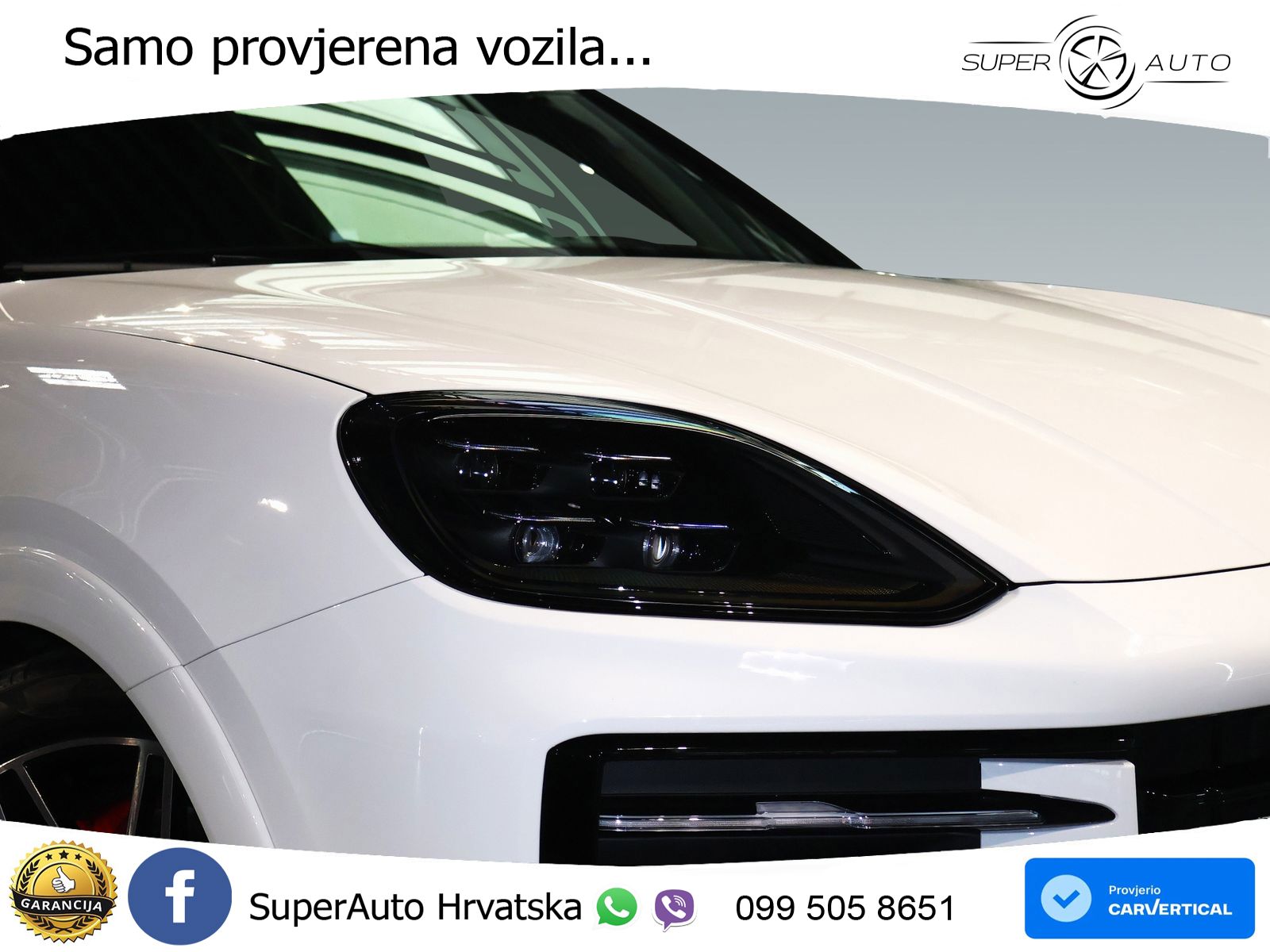 Porsche Cayenne Coupe S 4.0 V8 (474 KS) Tiptronic S