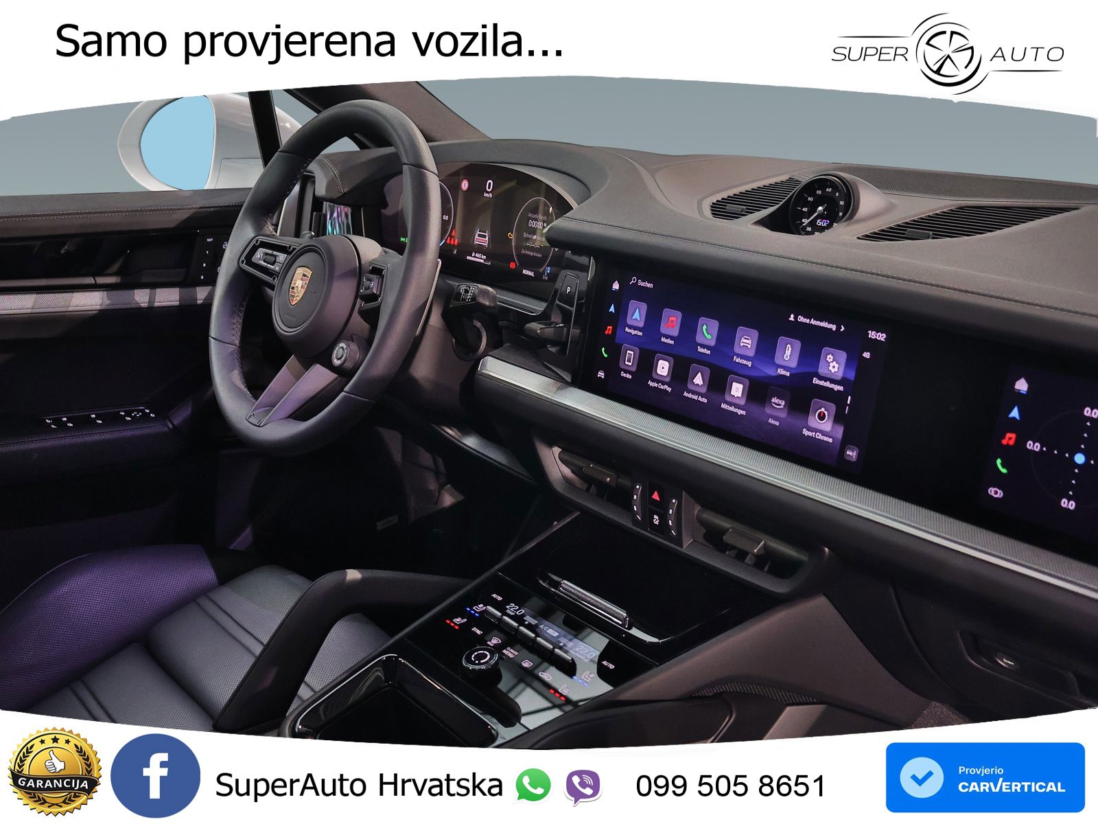 Porsche Cayenne Coupe S 4.0 V8 (474 KS) Tiptronic S