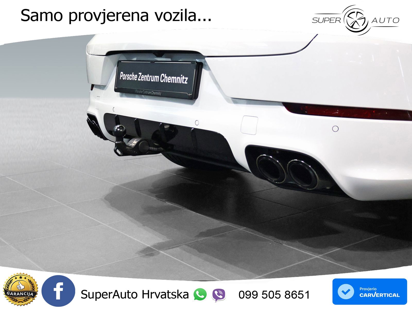Porsche Cayenne Coupe S 4.0 V8 (474 KS) Tiptronic S