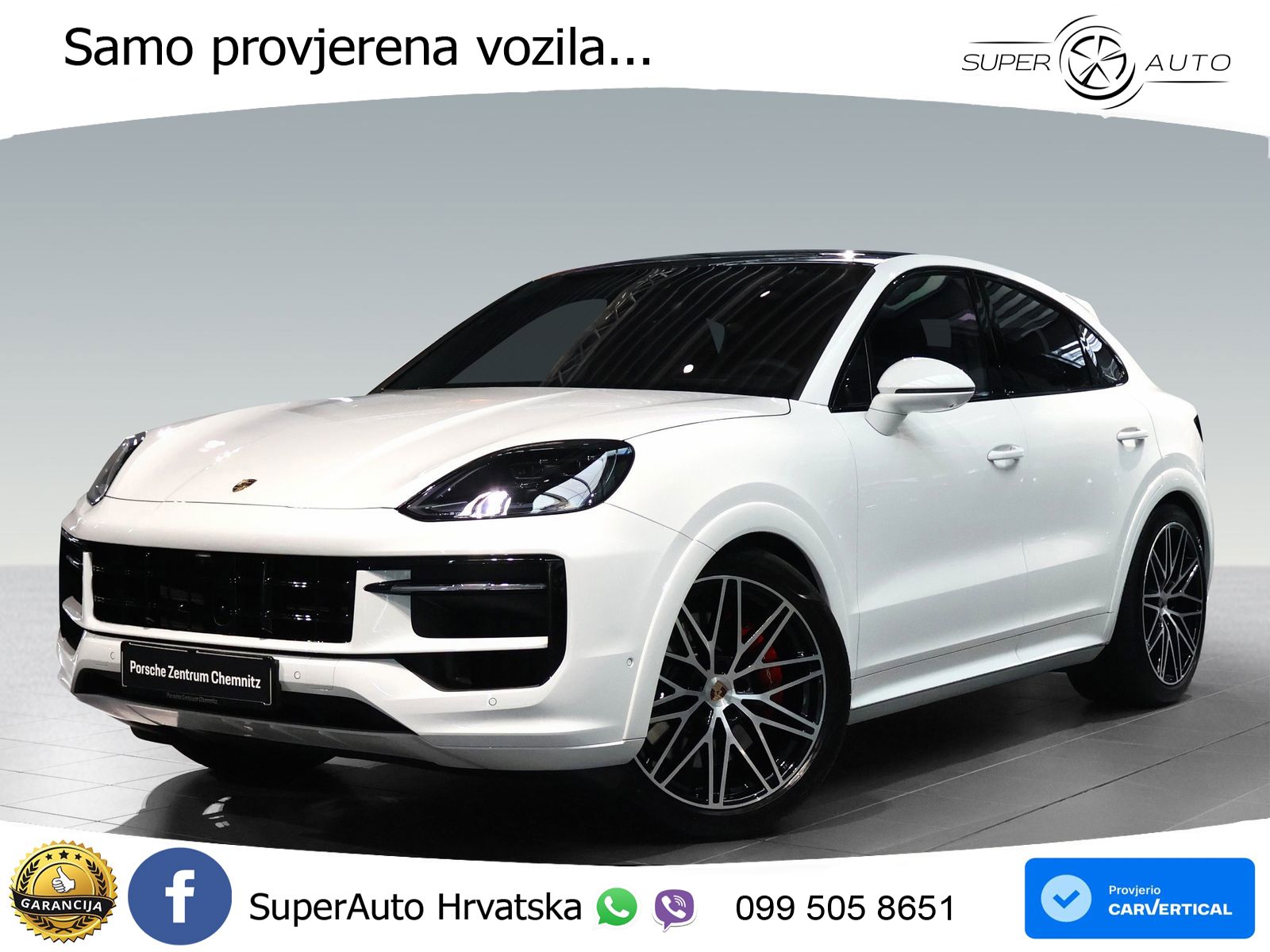 Porsche Cayenne Coupe S 4.0 V8 (474 KS) Tiptronic S