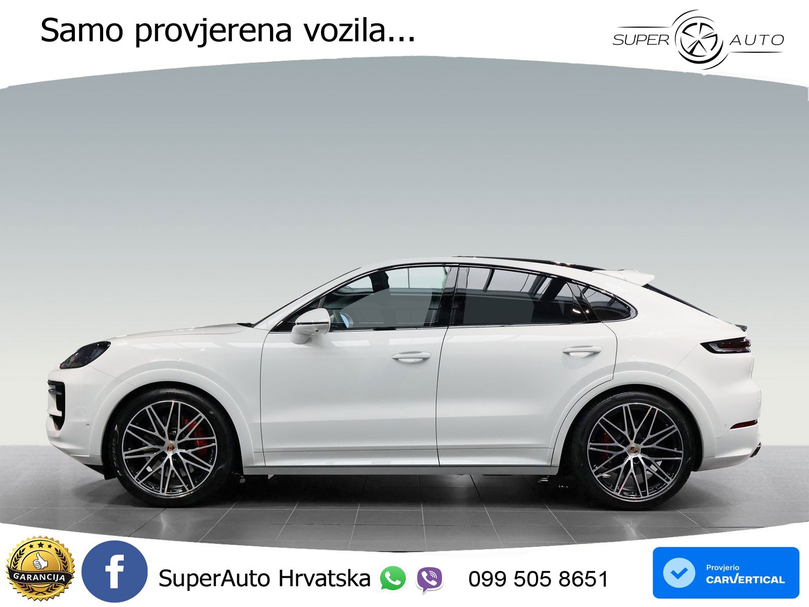 Porsche Cayenne Coupe S 4.0 V8 (474 KS) Tiptronic S