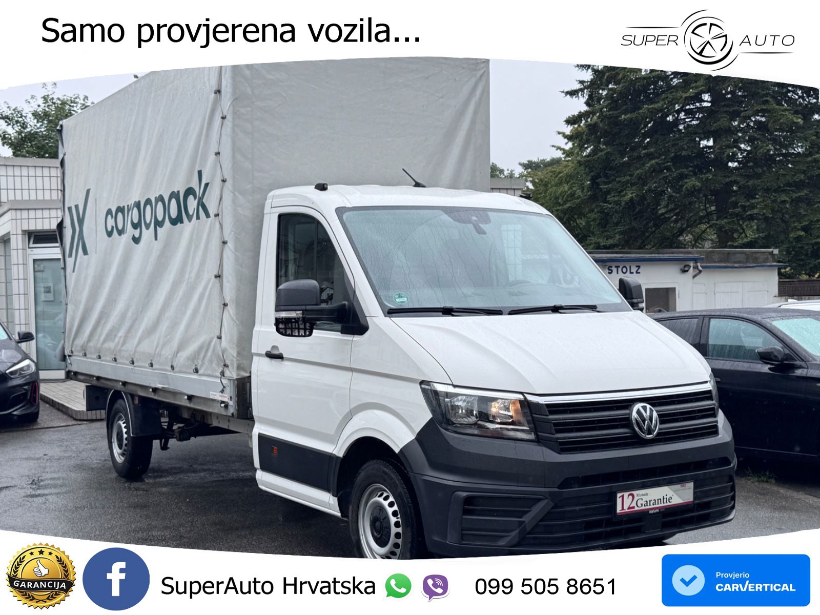VW Crafter 140 KS