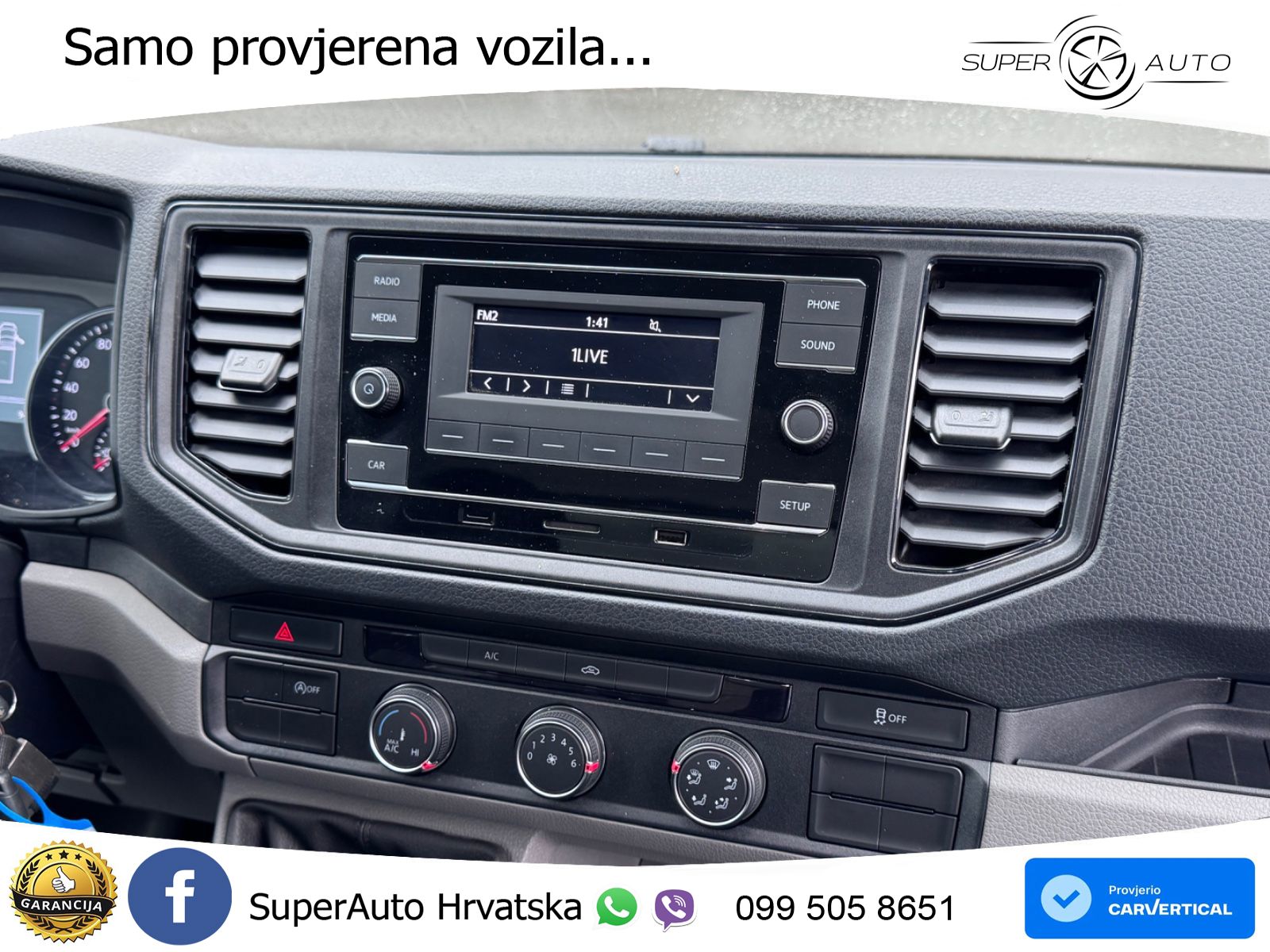 VW Crafter 140 KS