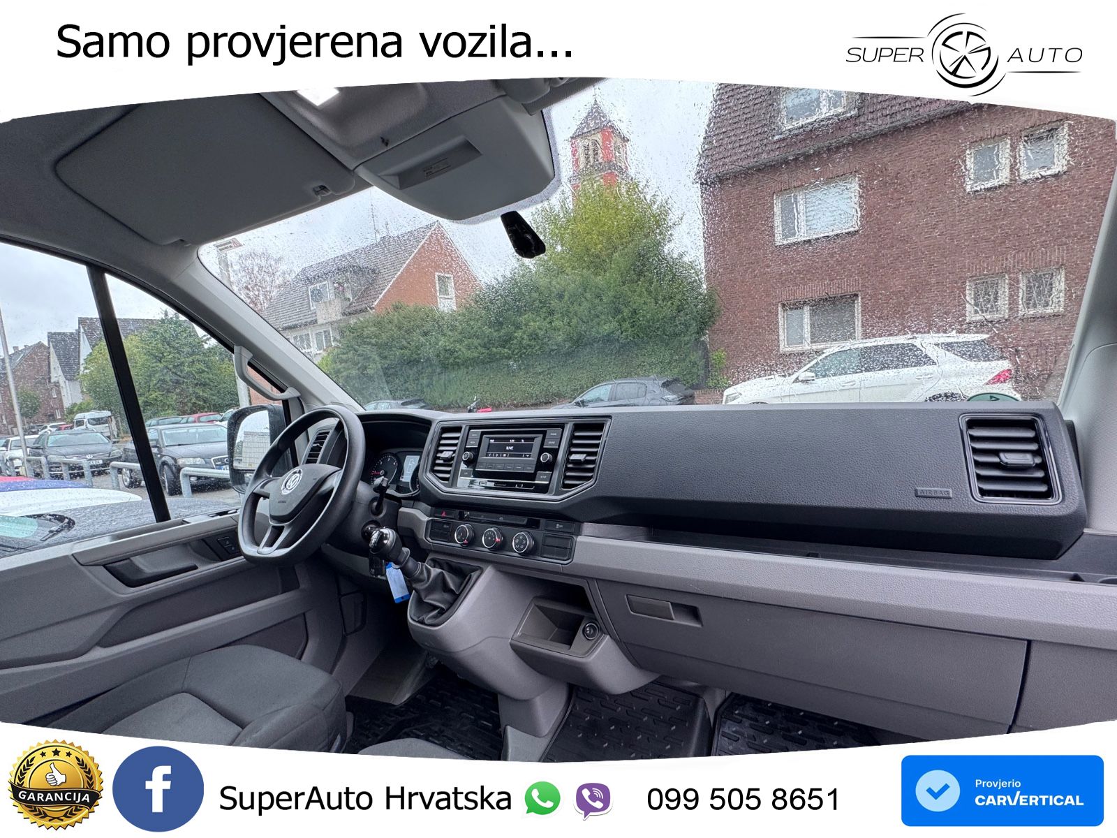 VW Crafter 140 KS
