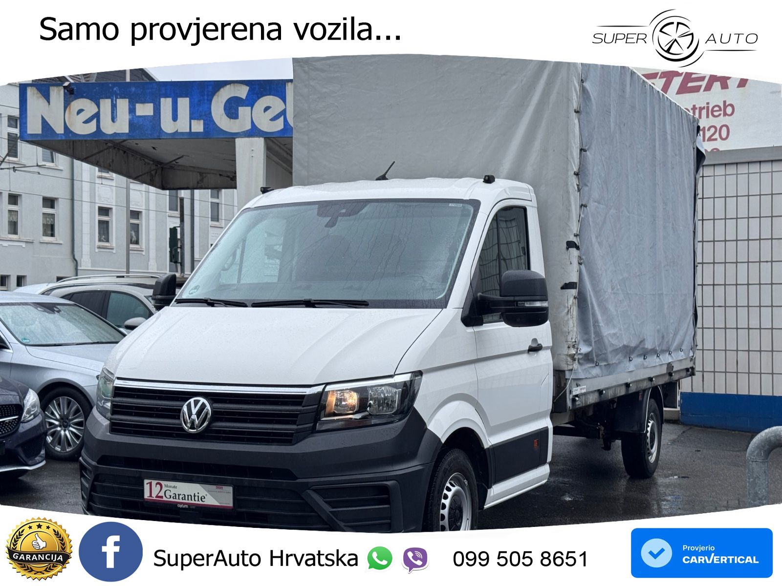 VW Crafter 140 KS