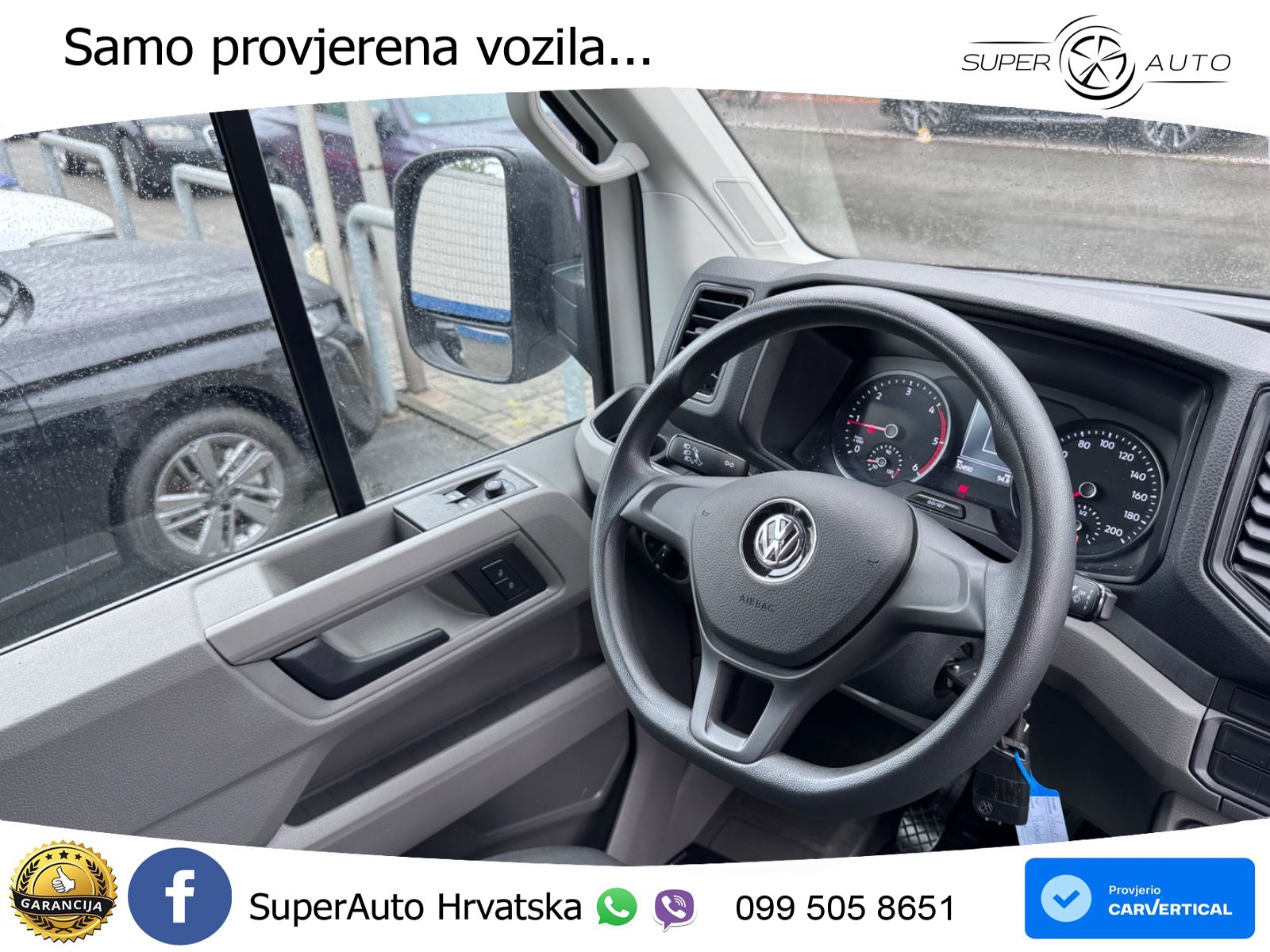 VW Crafter 140 KS