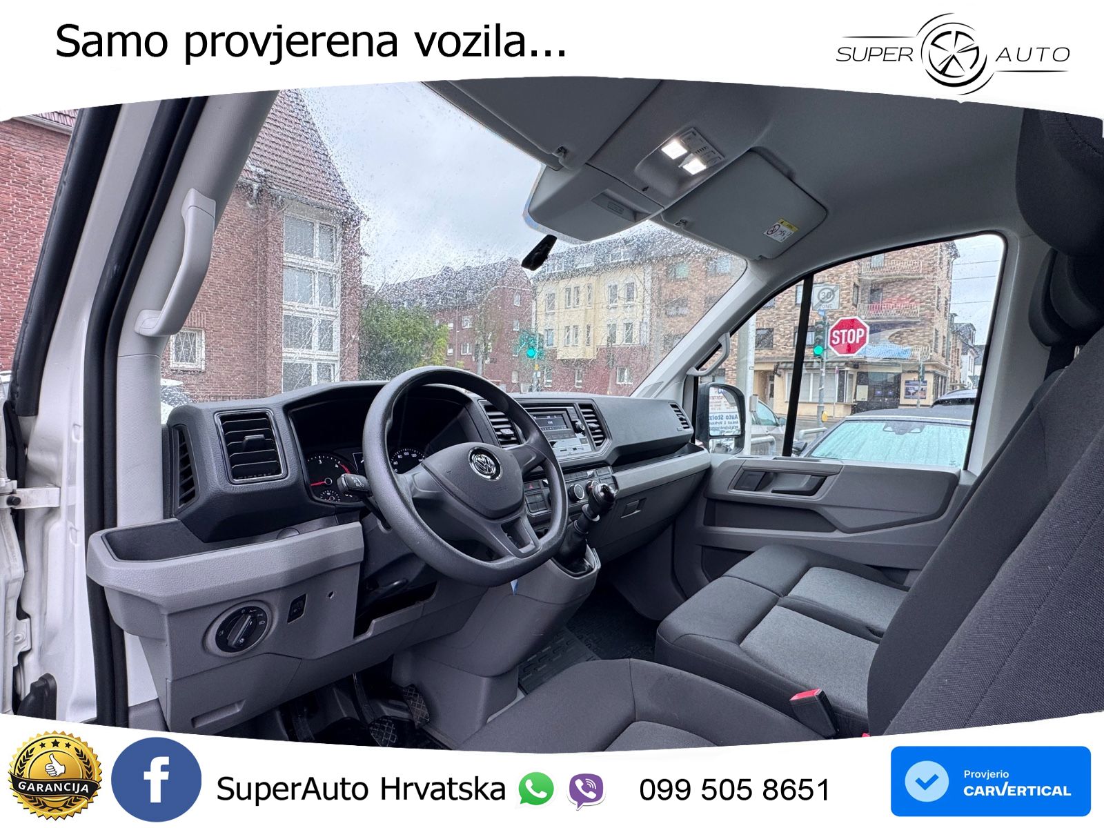 VW Crafter 140 KS
