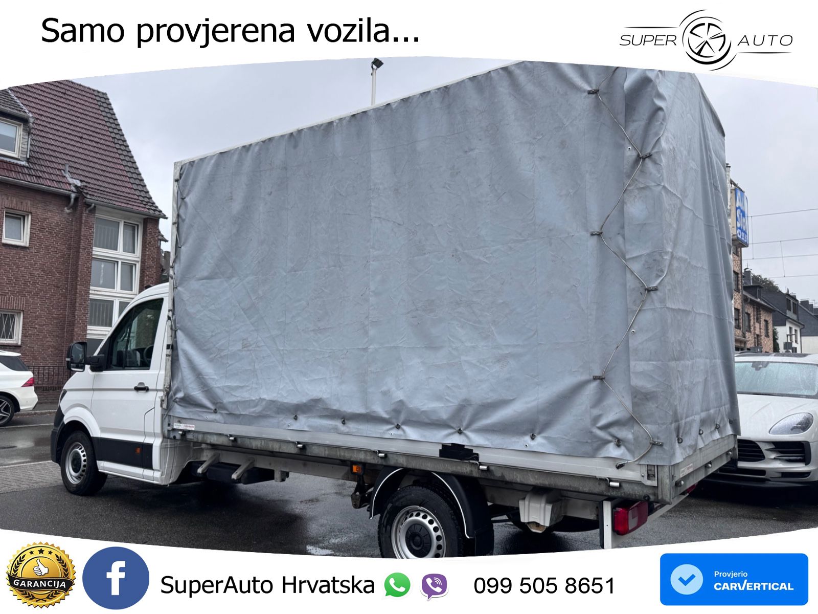 VW Crafter 140 KS