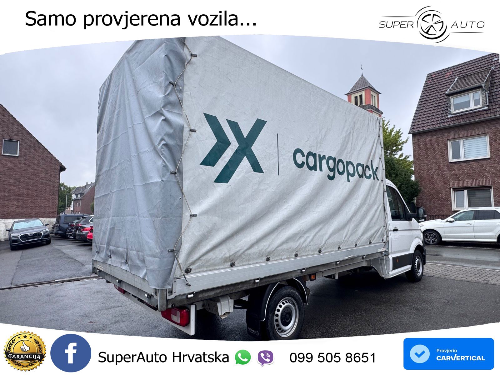 VW Crafter 140 KS
