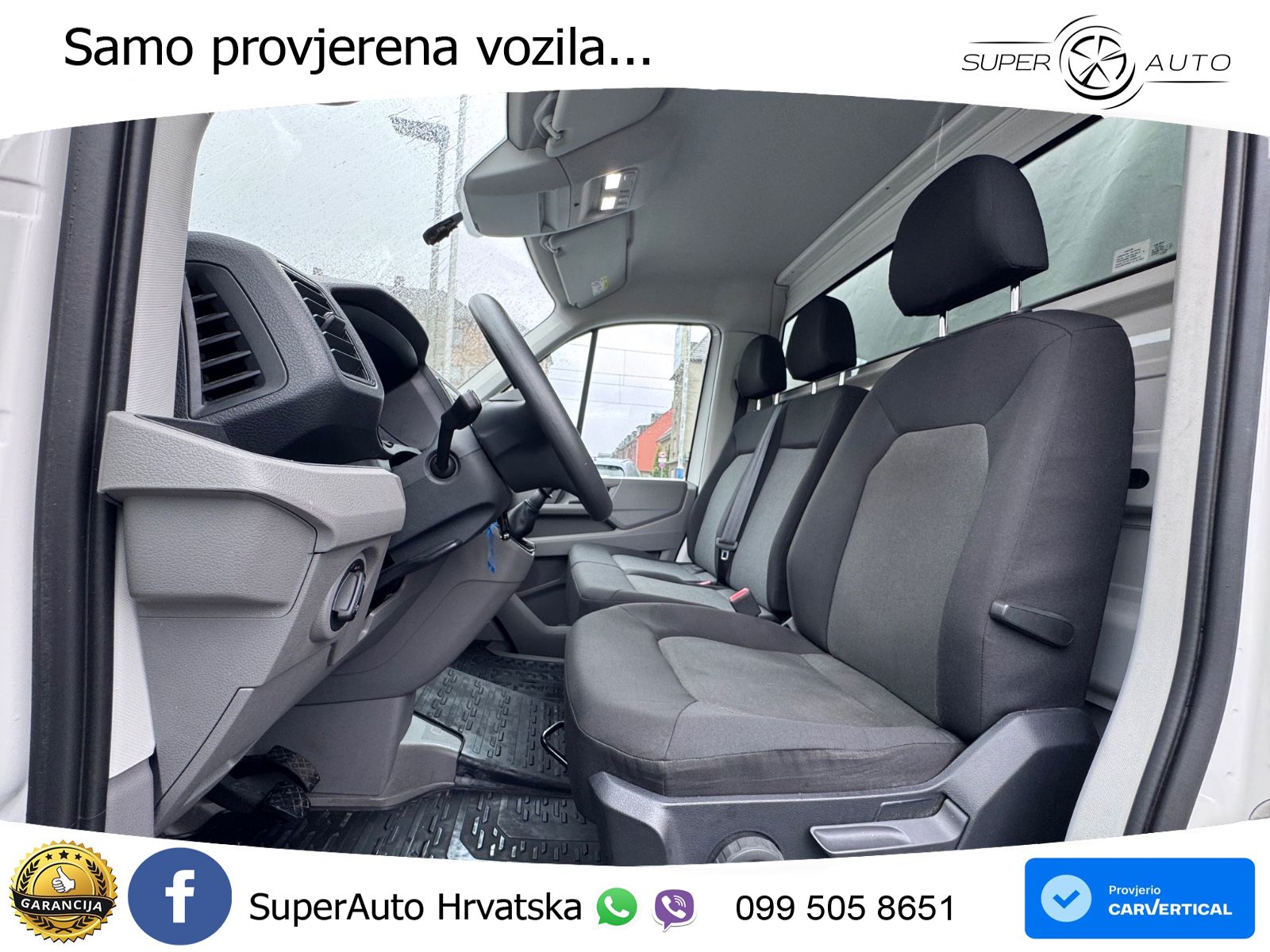VW Crafter 140 KS