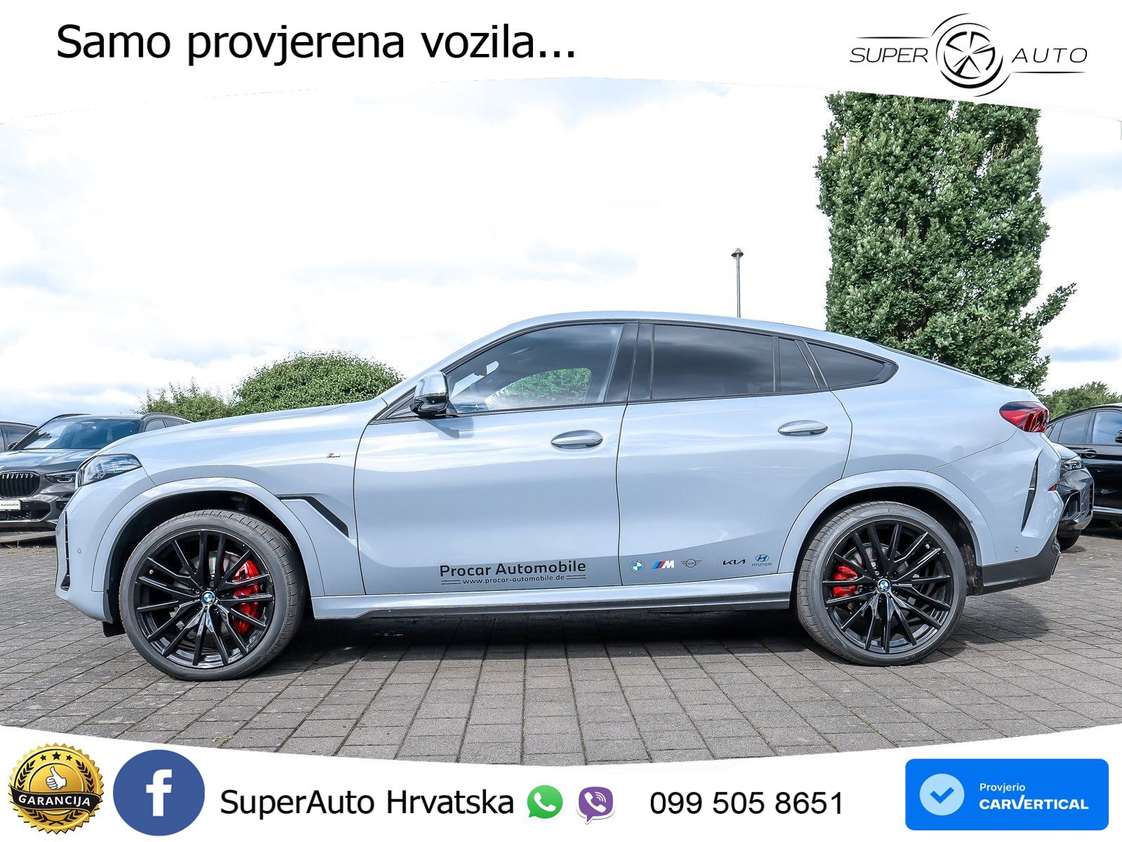 BMW X6 30d (298 KS) xDrive Steptronic M Sport