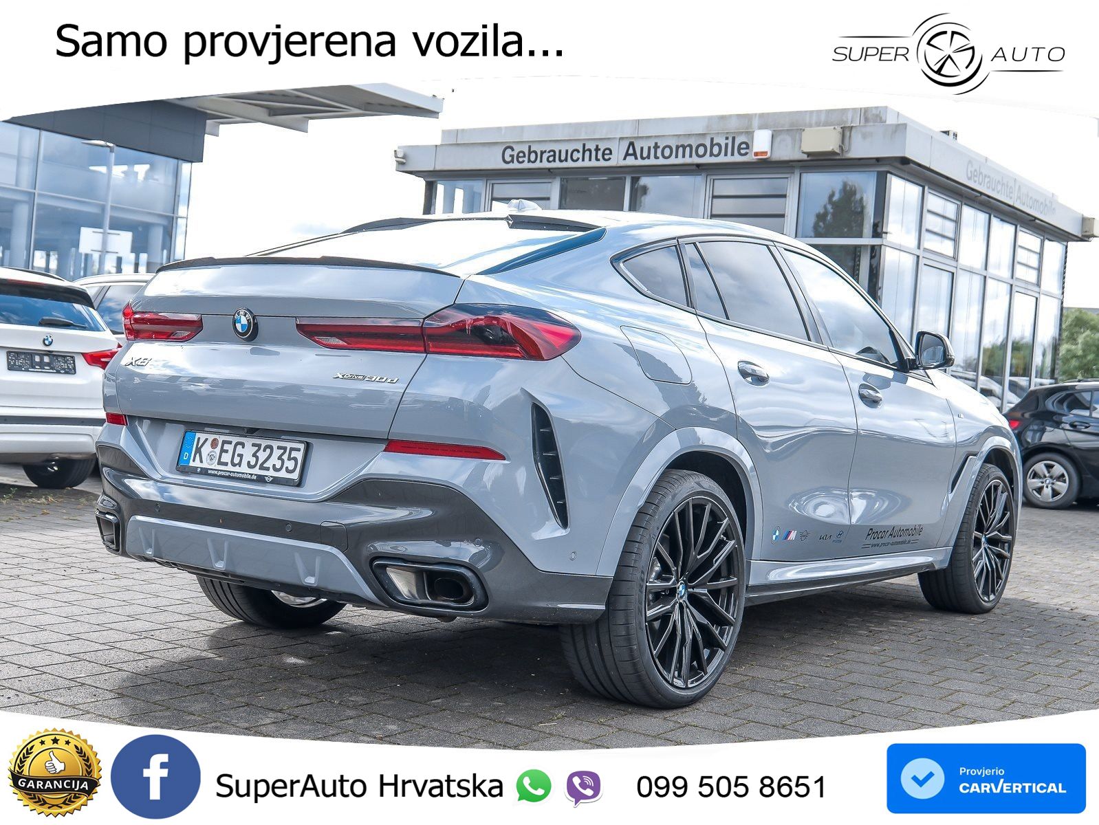 BMW X6 30d (298 KS) xDrive Steptronic M Sport