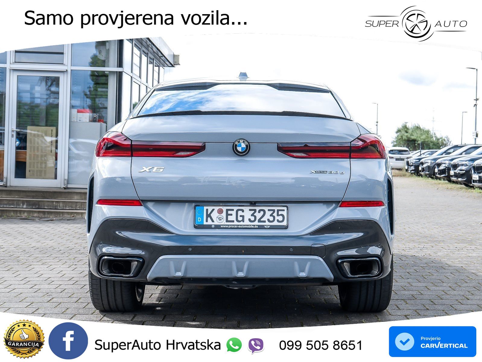 BMW X6 30d (298 KS) xDrive Steptronic M Sport