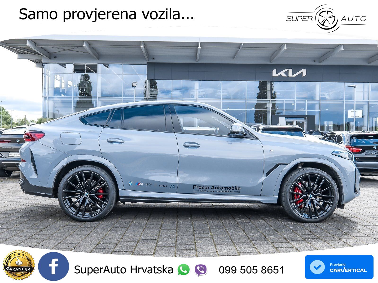 BMW X6 30d (298 KS) xDrive Steptronic M Sport