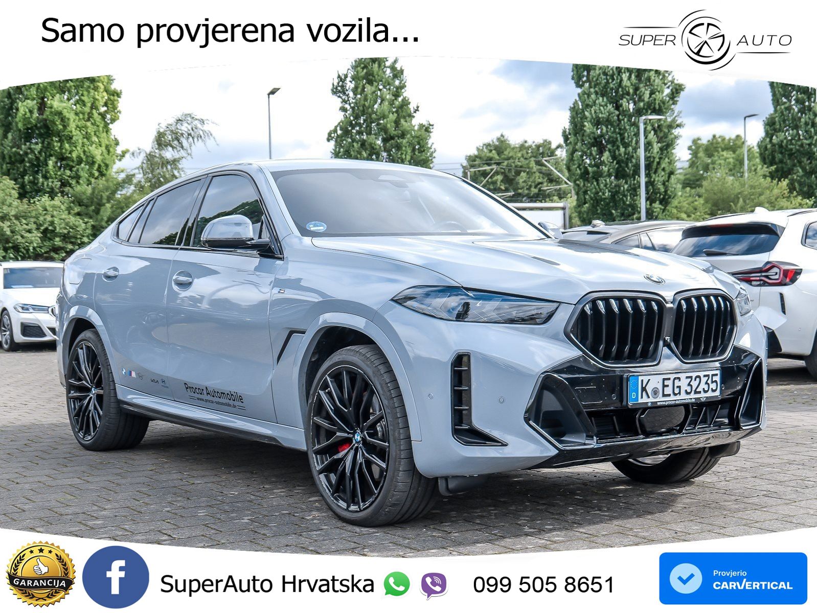 BMW X6 30d (298 KS) xDrive Steptronic M Sport