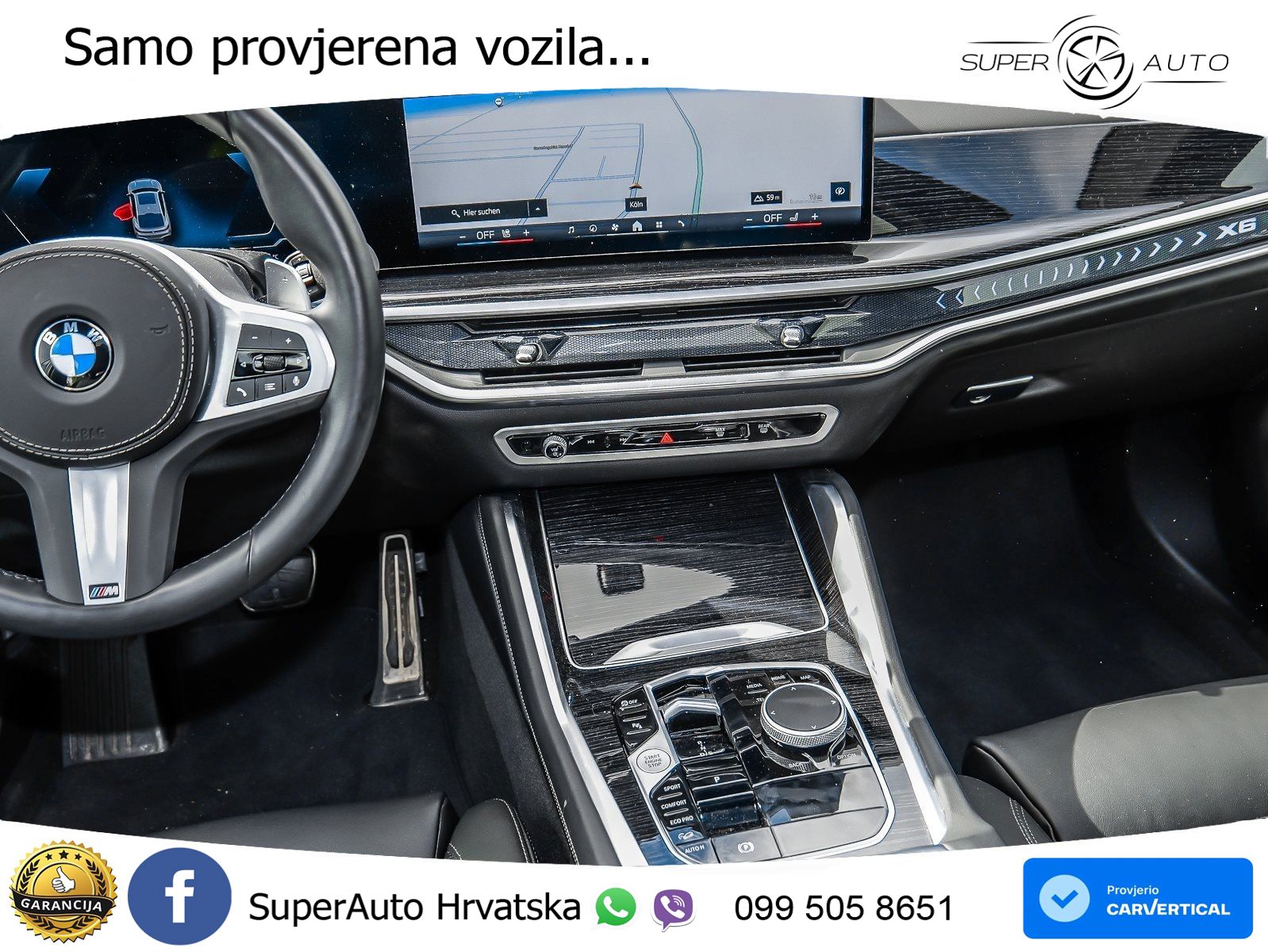 BMW X6 30d (298 KS) xDrive Steptronic M Sport