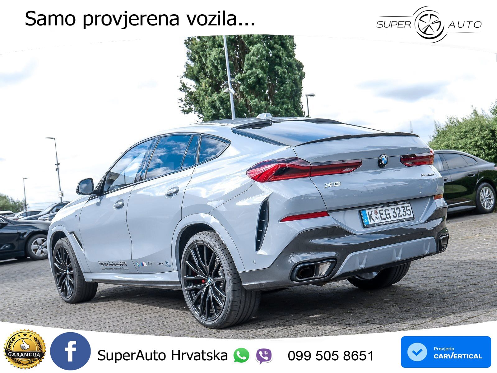 BMW X6 30d (298 KS) xDrive Steptronic M Sport
