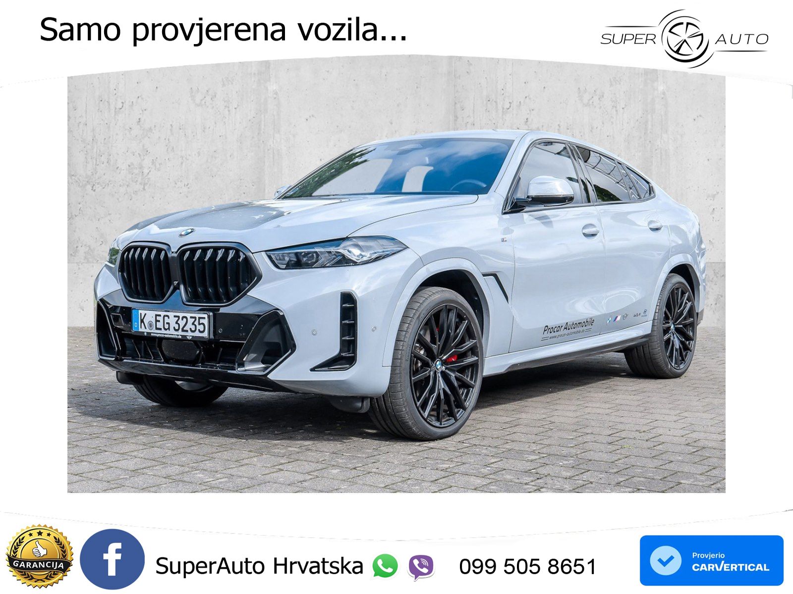 BMW X6 30d (298 KS) xDrive Steptronic M Sport