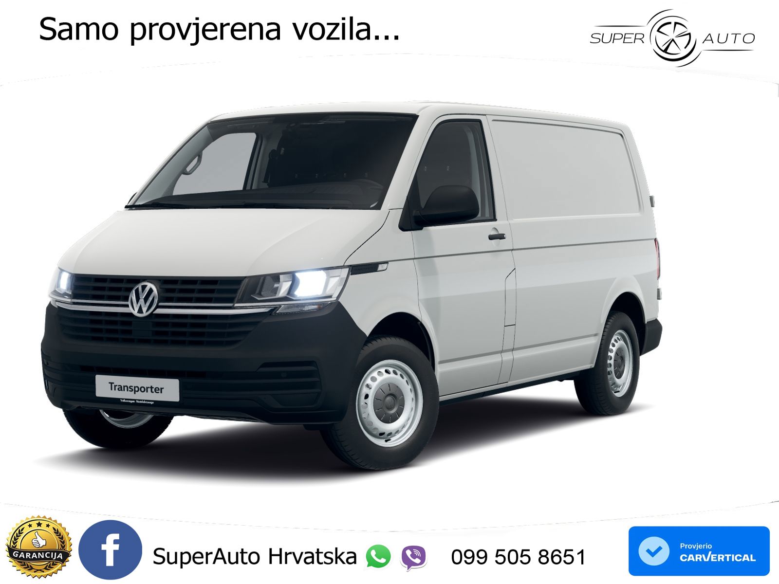 VW Transporter 150 KS