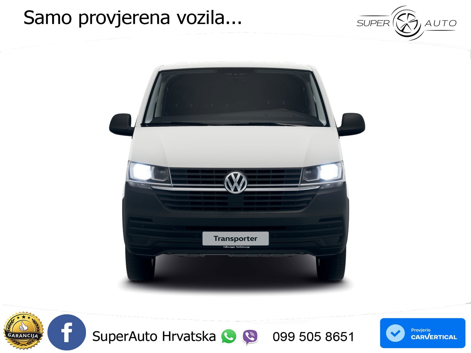 VW Transporter 150 KS