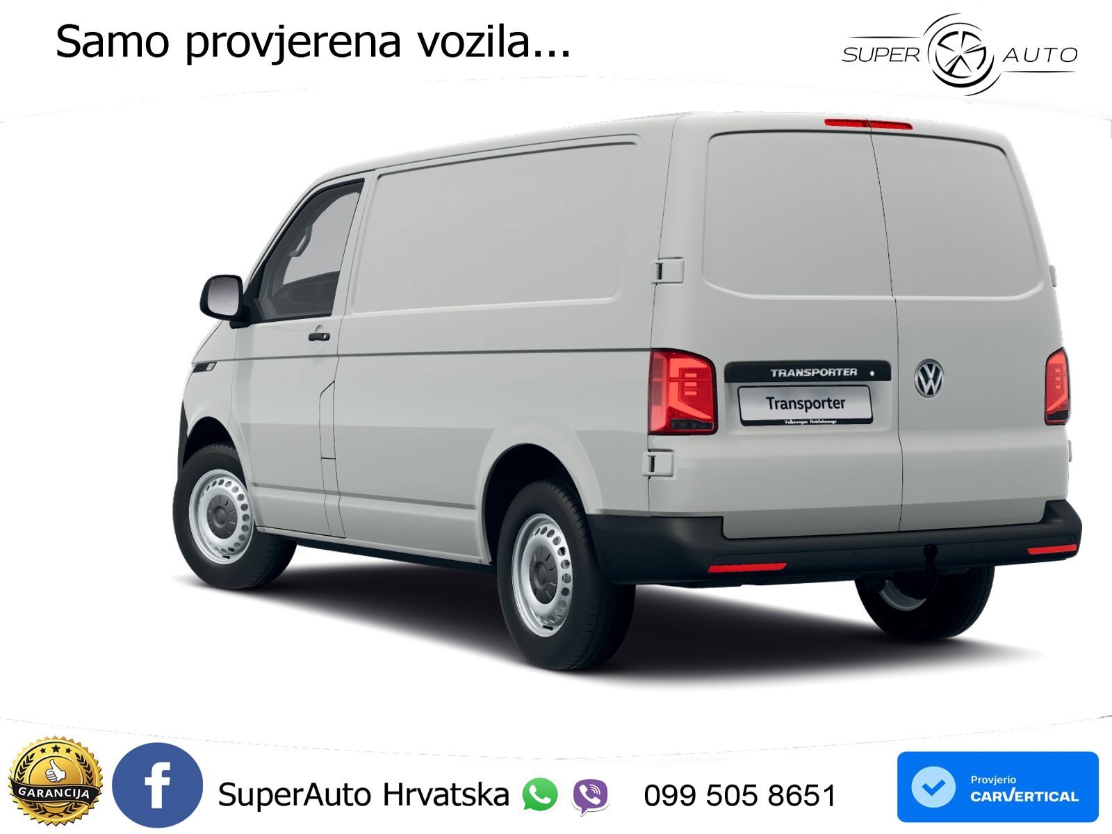 VW Transporter 150 KS