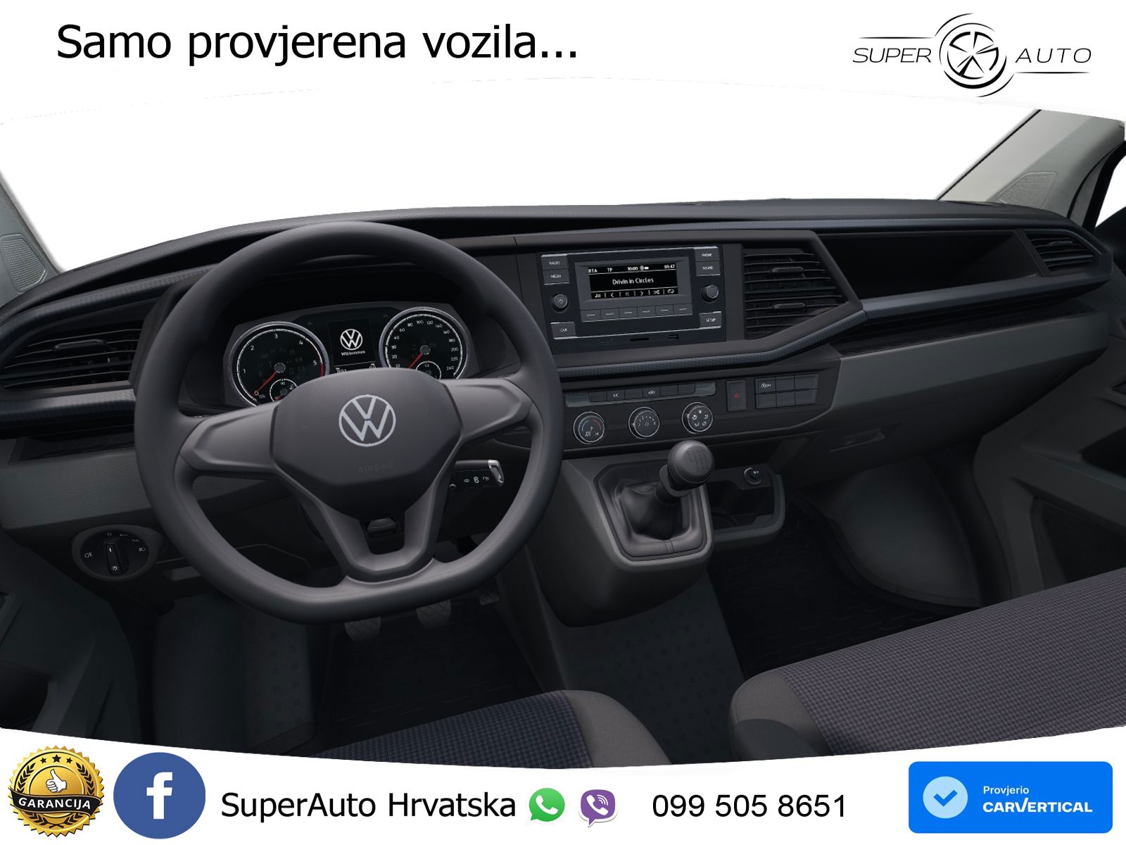 VW Transporter 150 KS