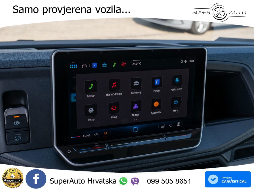 VW Crafter 140 KS