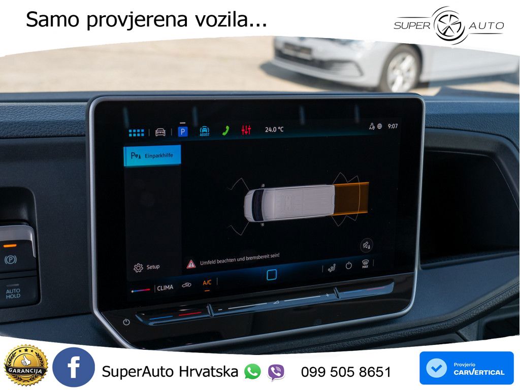 VW Crafter 140 KS