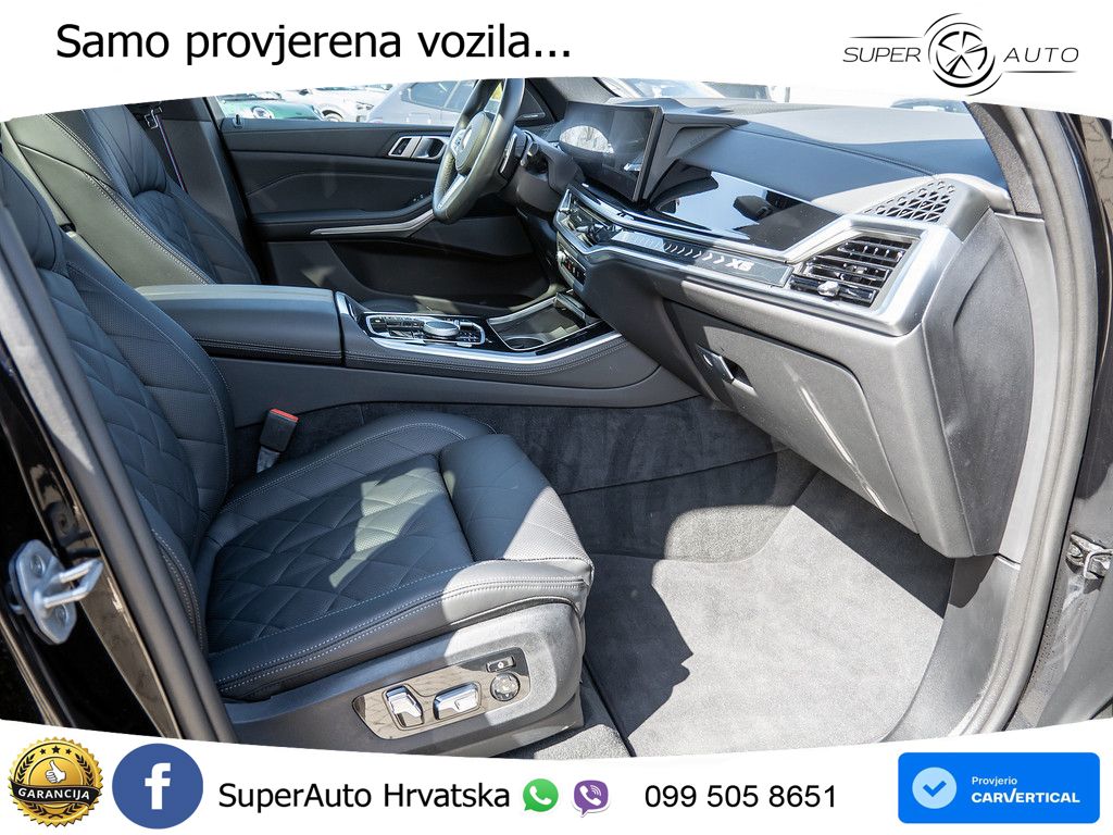 BMW X5 30d (298 KS) xDrive Steptronic M Sport LED+GR SJED+ACC