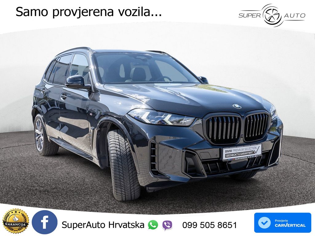 BMW X5 30d (298 KS) xDrive Steptronic M Sport LED+GR SJED+ACC