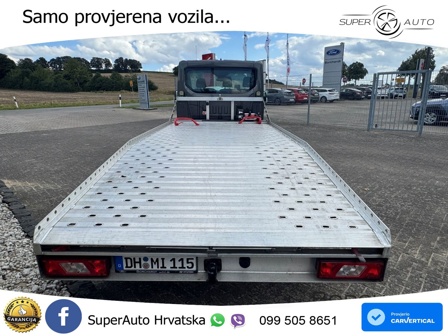 Ford Transit 170 KS