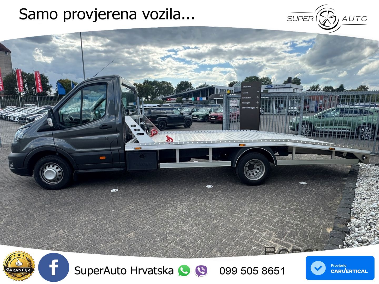Ford Transit 170 KS