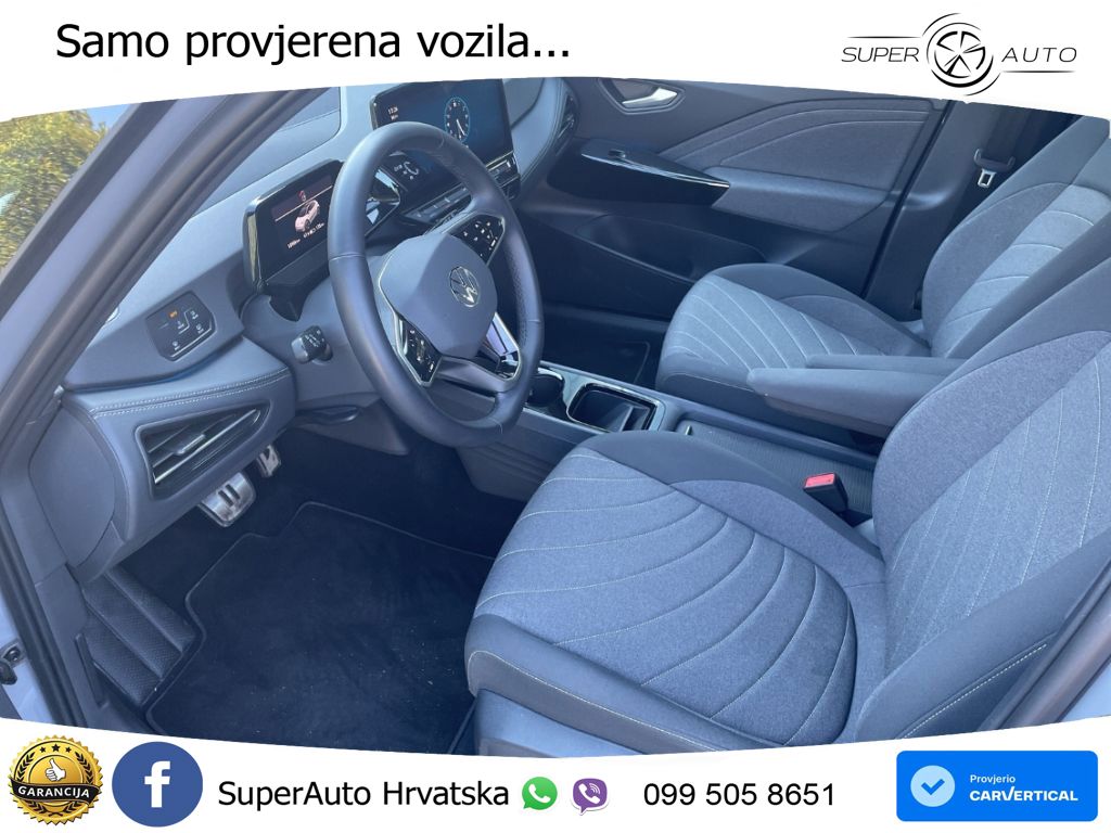 Volkswagen ID.3 Pro 62 kWh (204 KS) LED+ACC