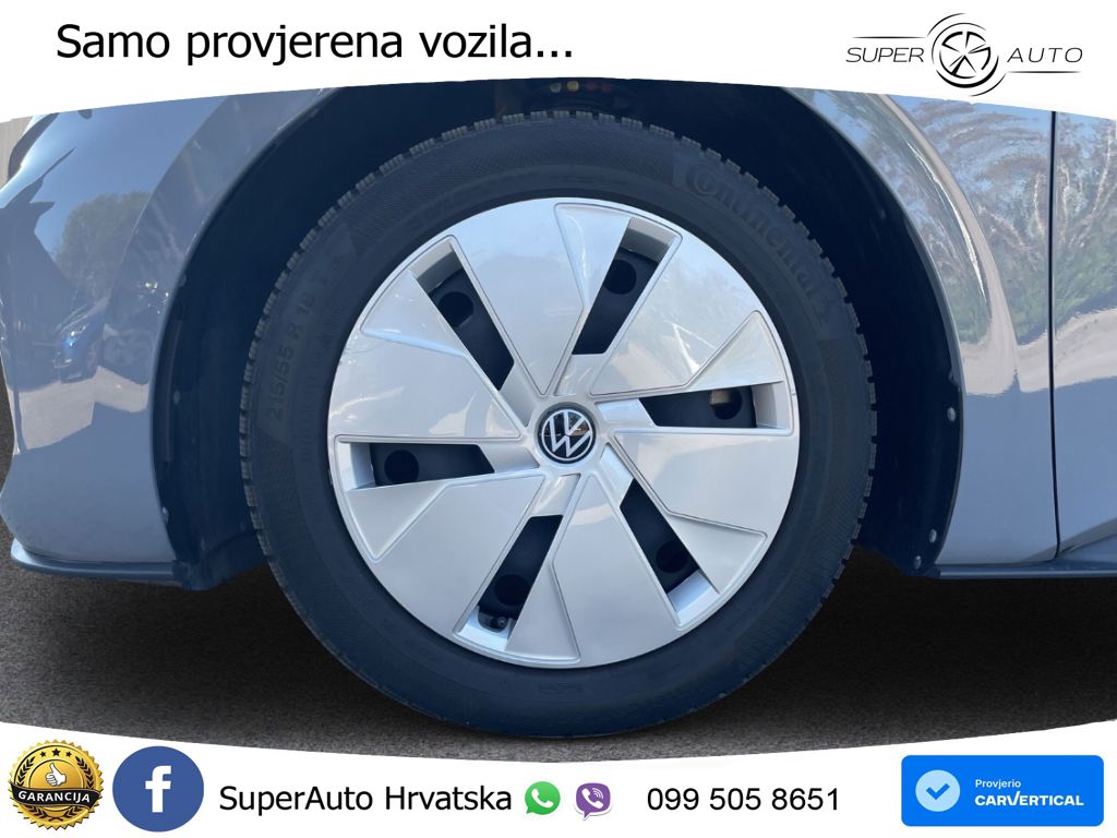 Volkswagen ID.3 Pro 62 kWh (204 KS) LED+ACC